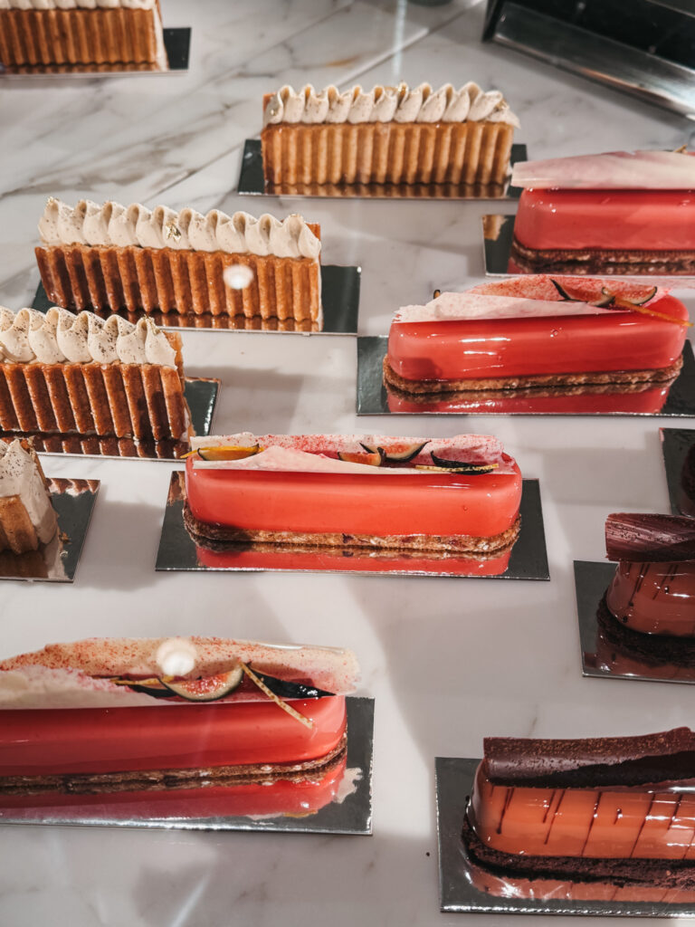 French Pastries in Paris
