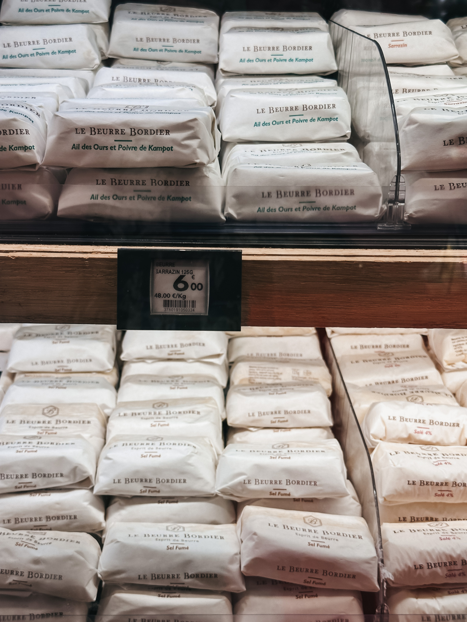 What to Buy at La Grande Épicerie Wit Whimsy Blogger Meghan Donovan shares What to Buy at La Grande Epicerie in Paris: in photo - Le Beurre Bordier Butter