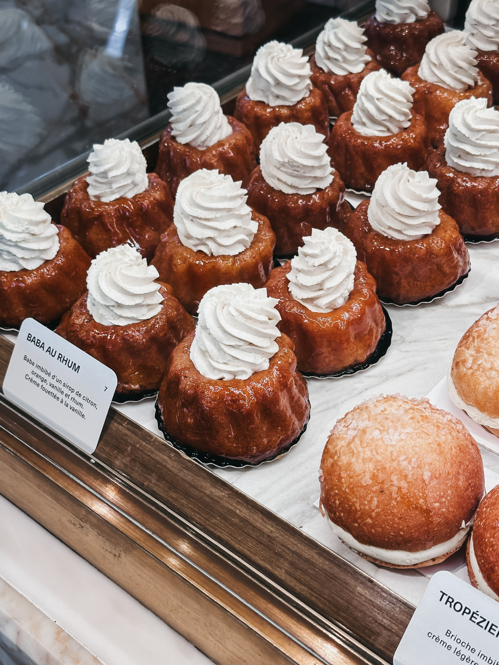What to Buy at La Grande Épicerie pastries La Grande Épicerie Paris