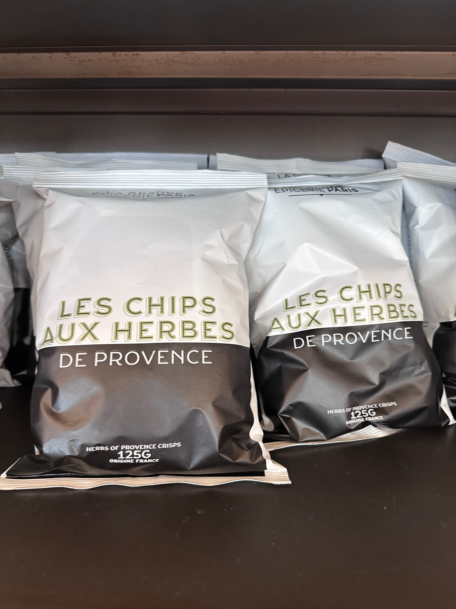 What to Buy at La Grande Épicerie Wha to Buy at La Grande Epicerie Paris: Herbs of Provence Chips