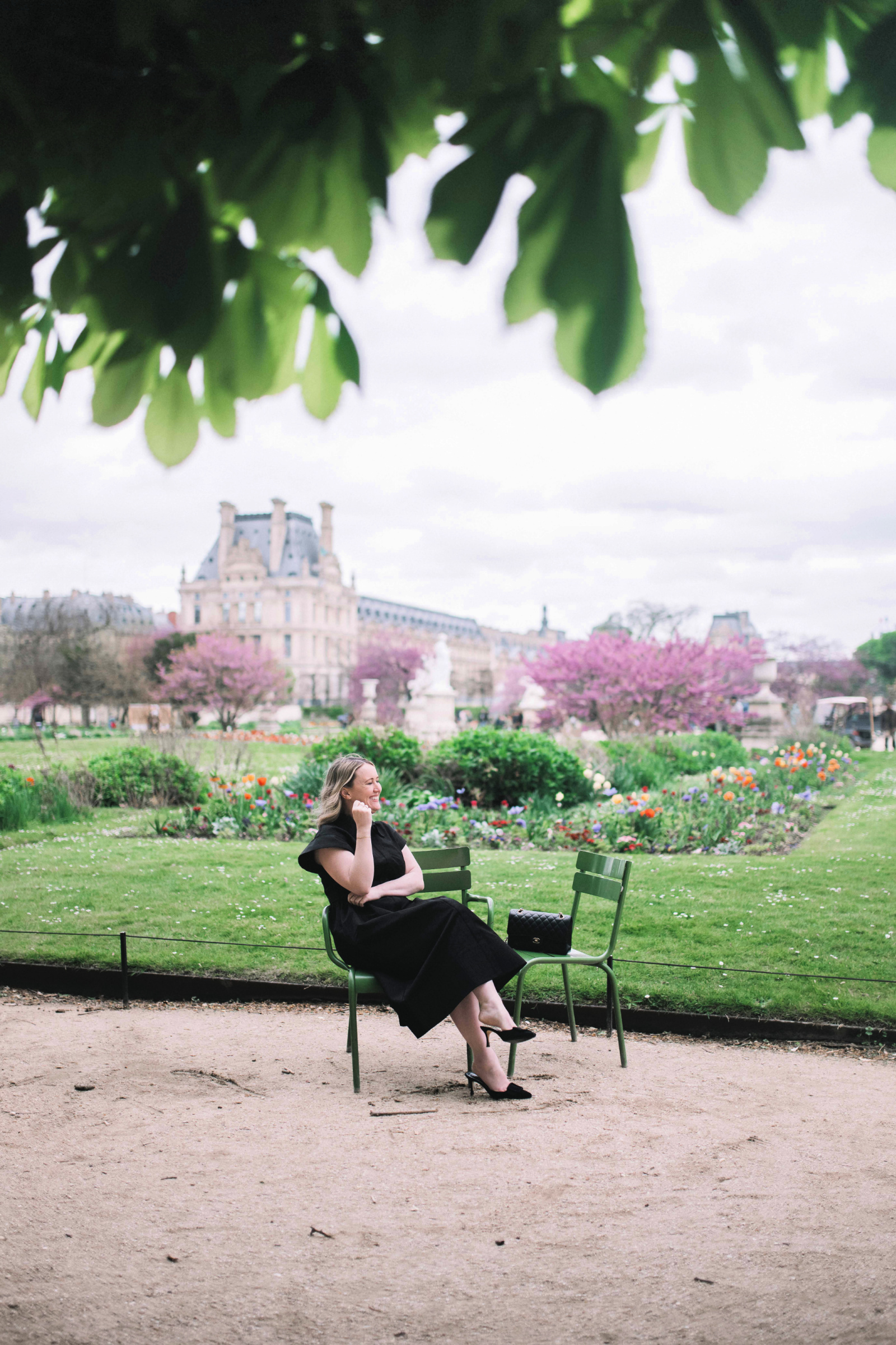 Paris Tuileries Garden