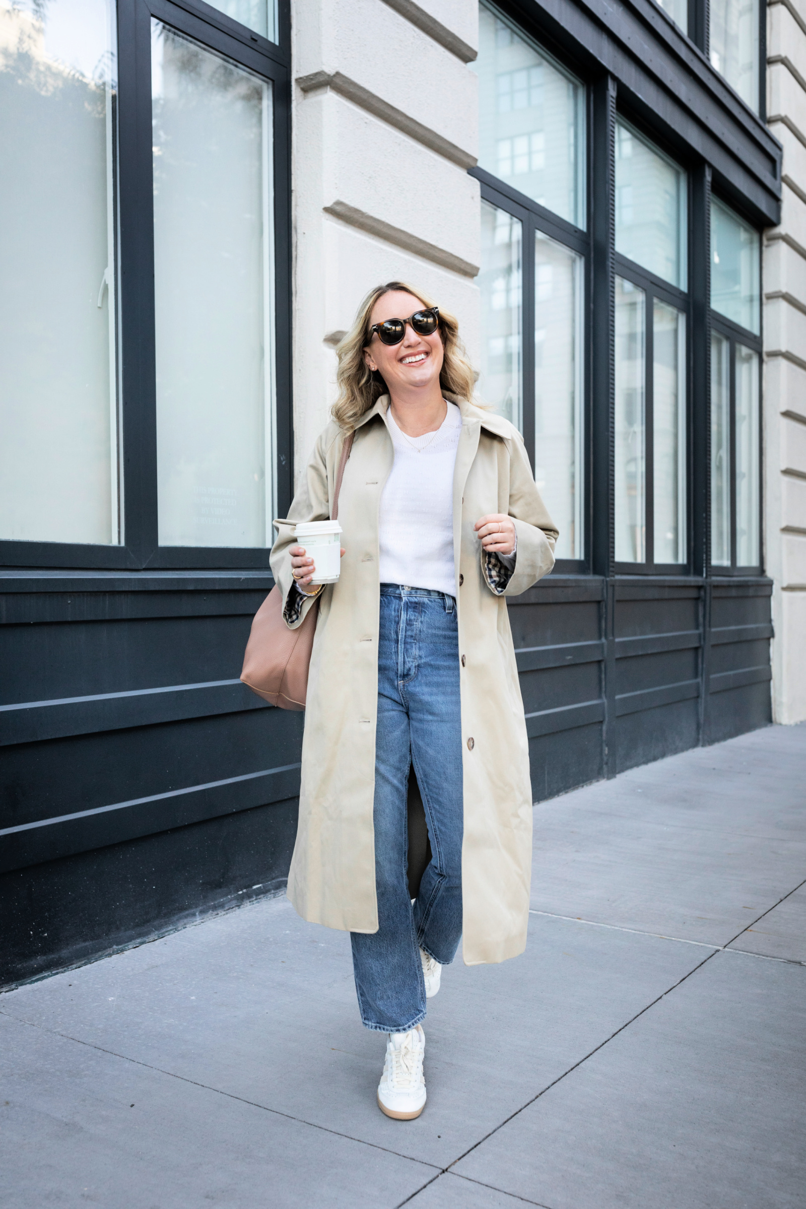 Sezane Clyde Trench | Things in My Closet I Can't Wait to Wear This Fall