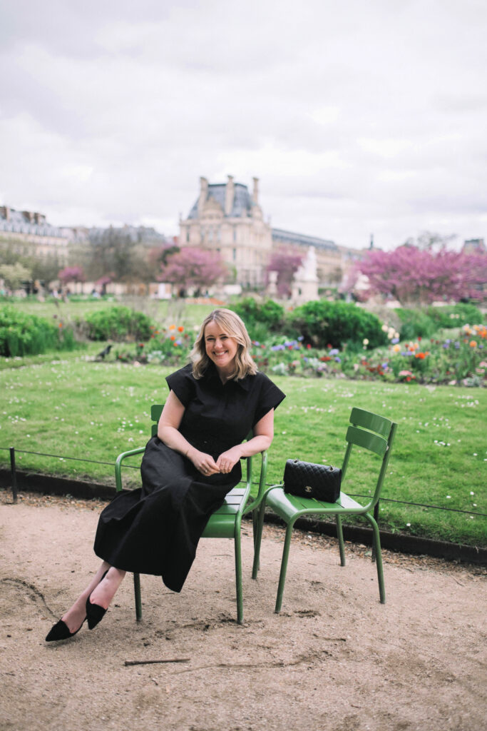 Tuileries Gardens Paris