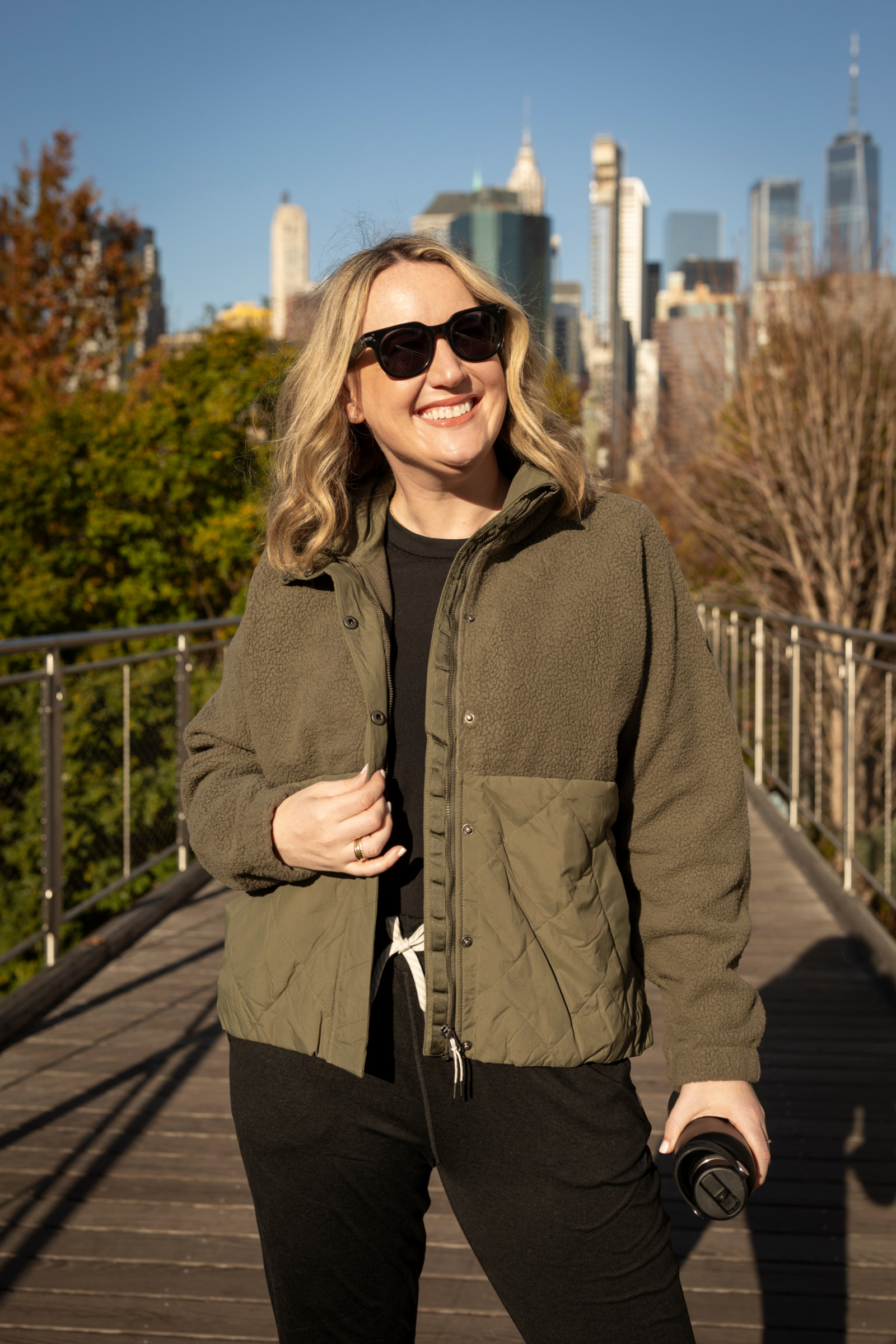 women’s fleece jacket