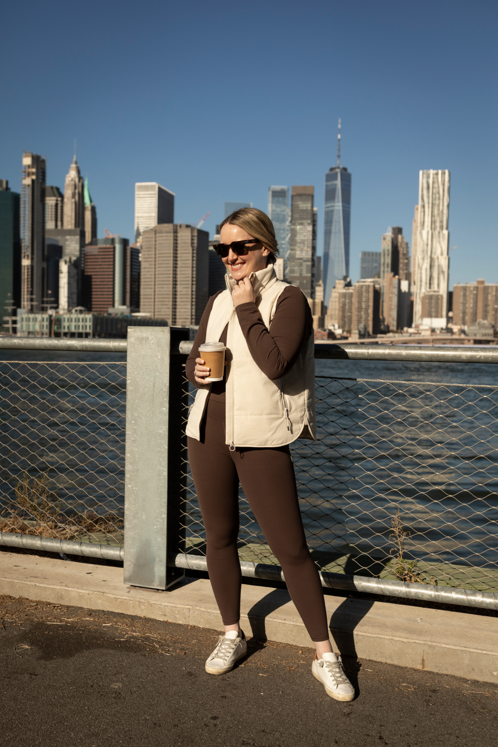 Favorite Workout Clothes: Vuori Canyon Insulated Vest