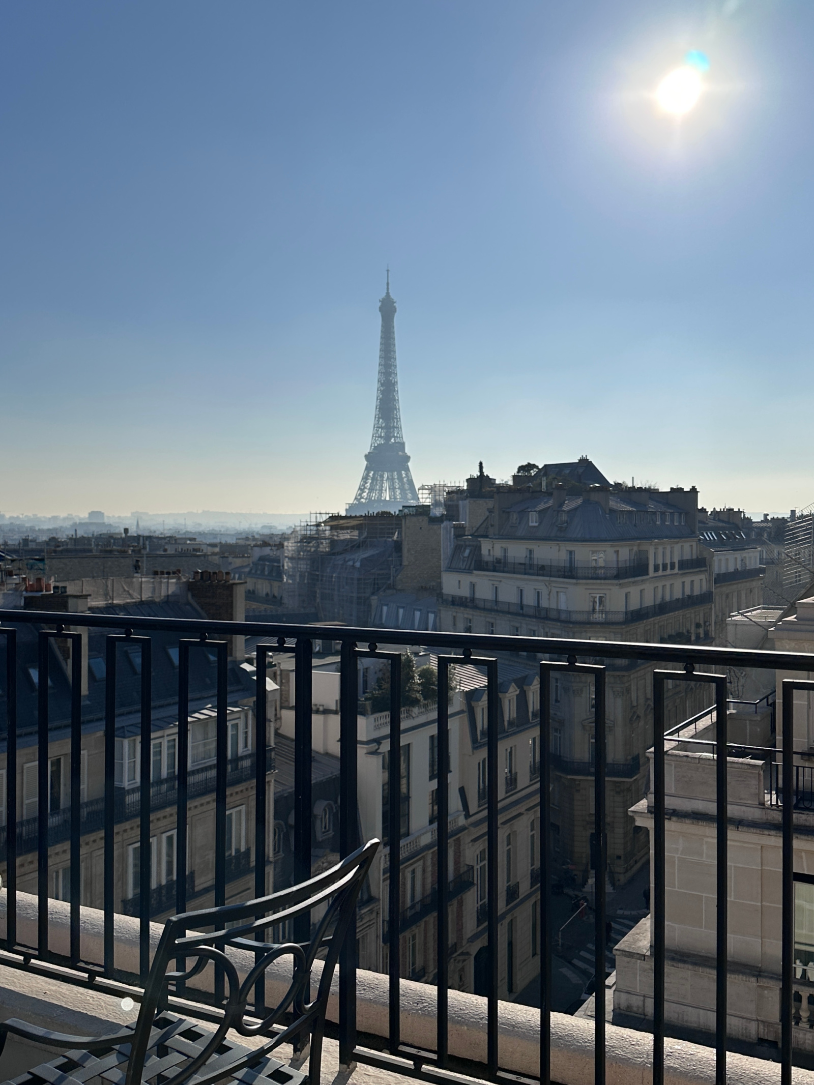 Hotels in Paris with Eiffel Tower Views