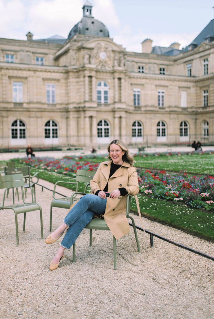 Luxembourg Gardens in Paris