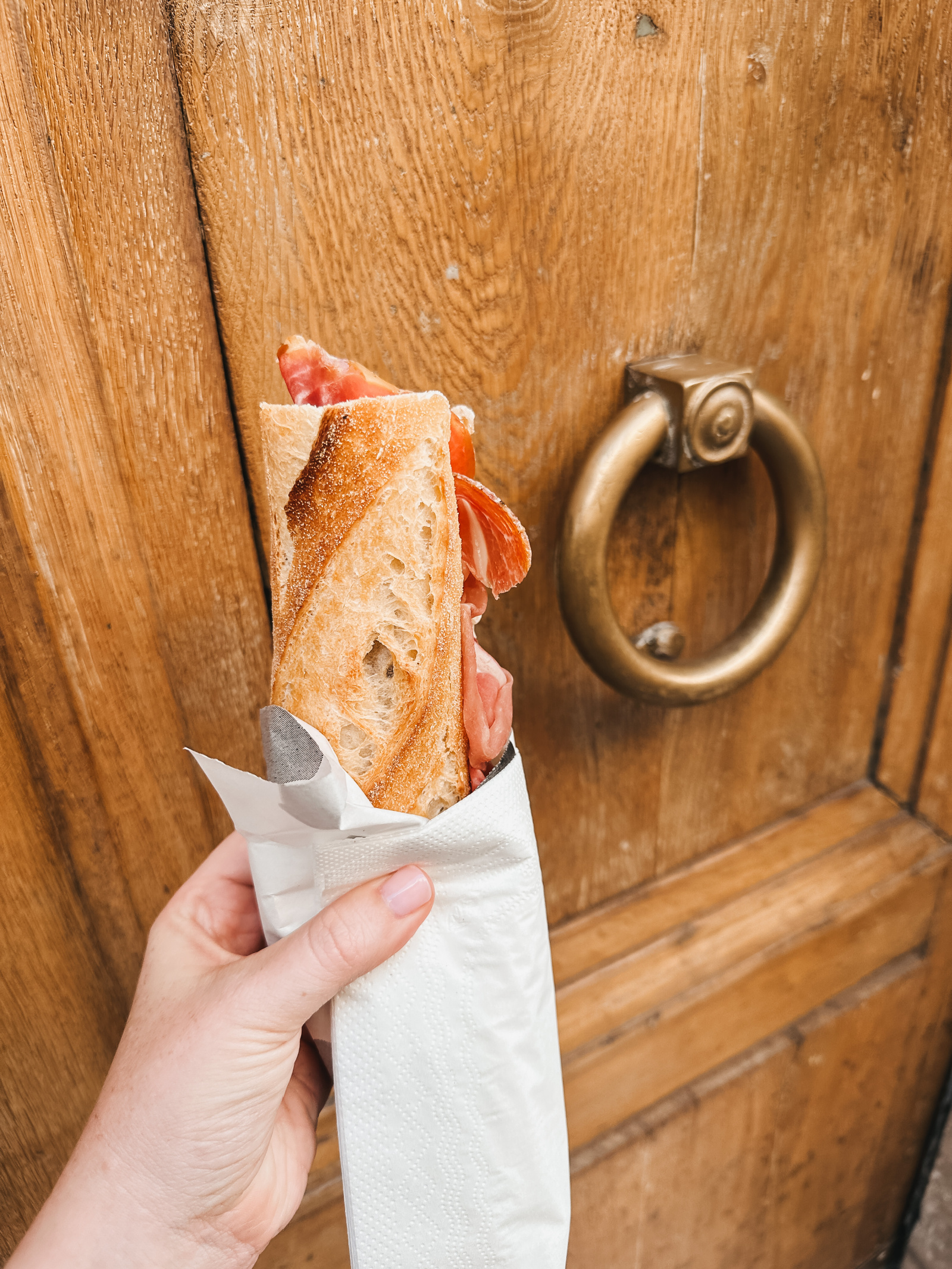 Paris Baguette Sandwich