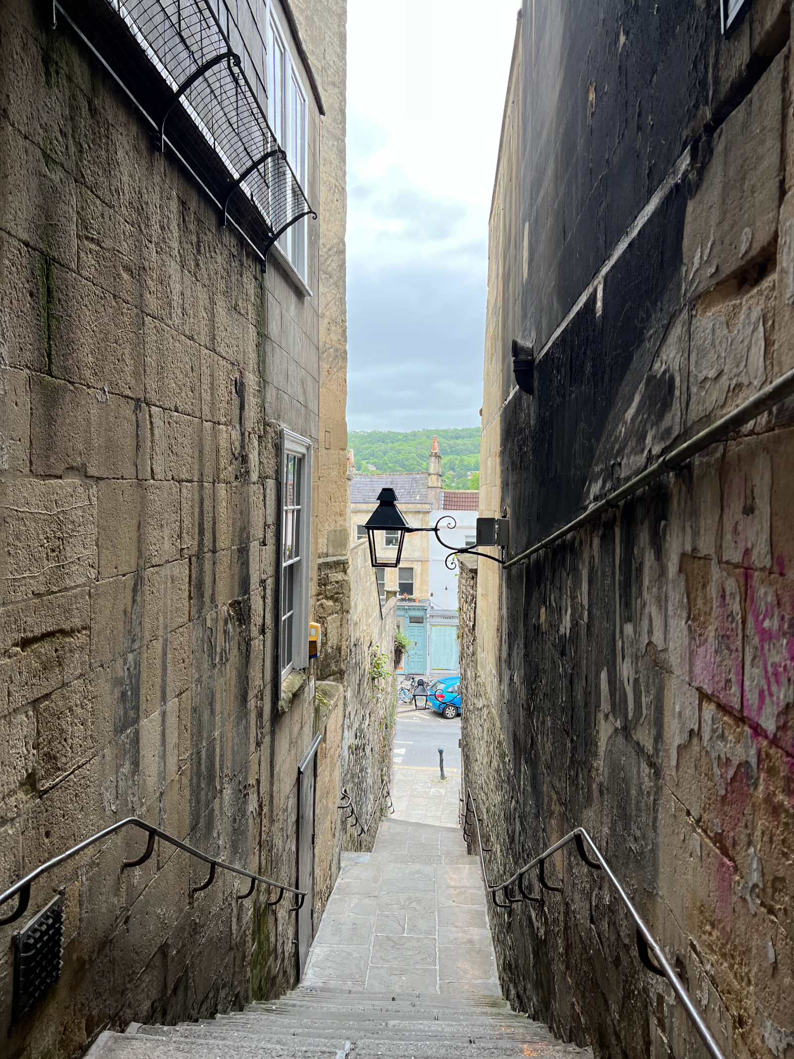 A Day in Bath UK