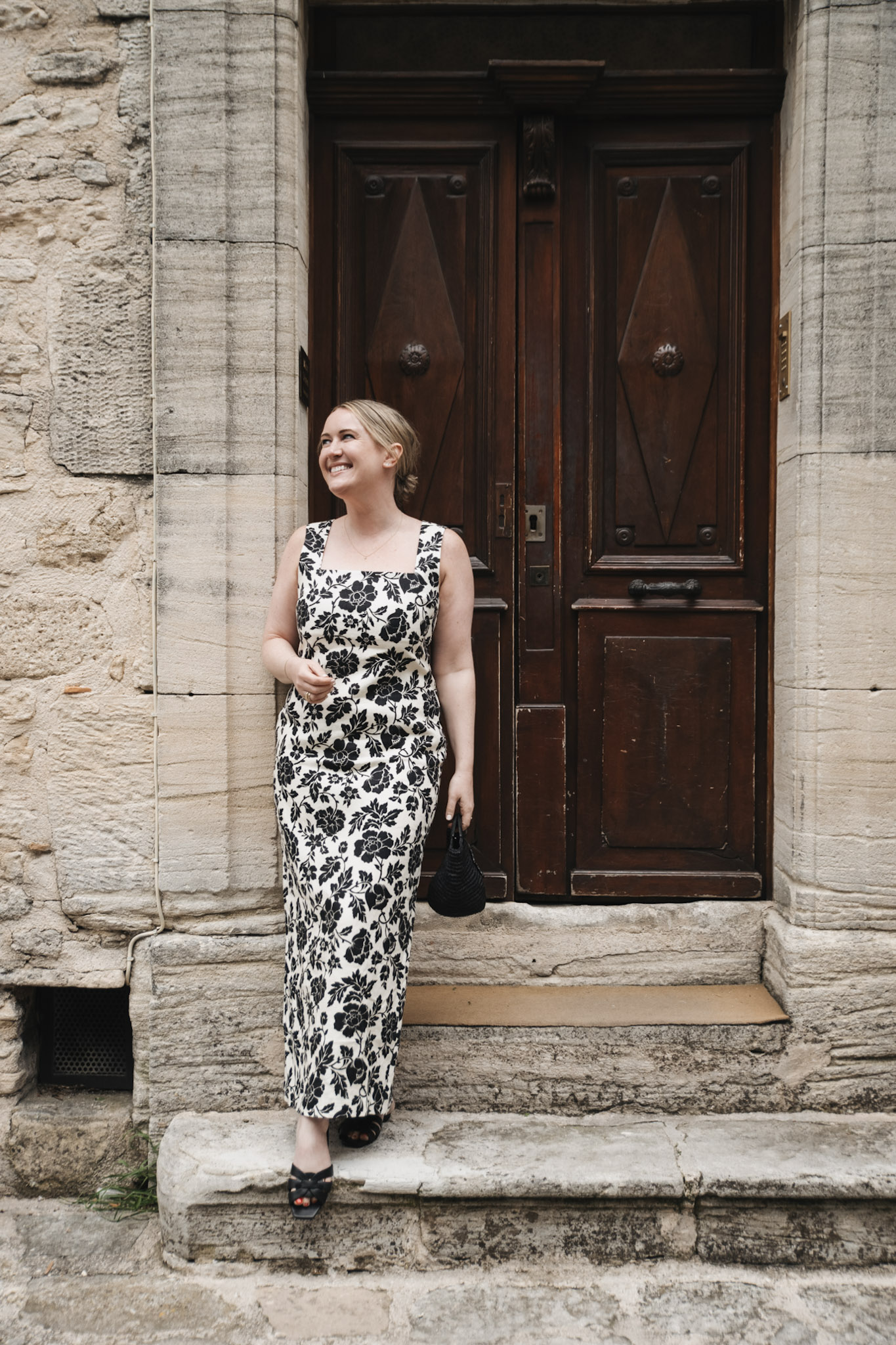 How to Dress for Paris in the Summer Floral Dress in France for Summer