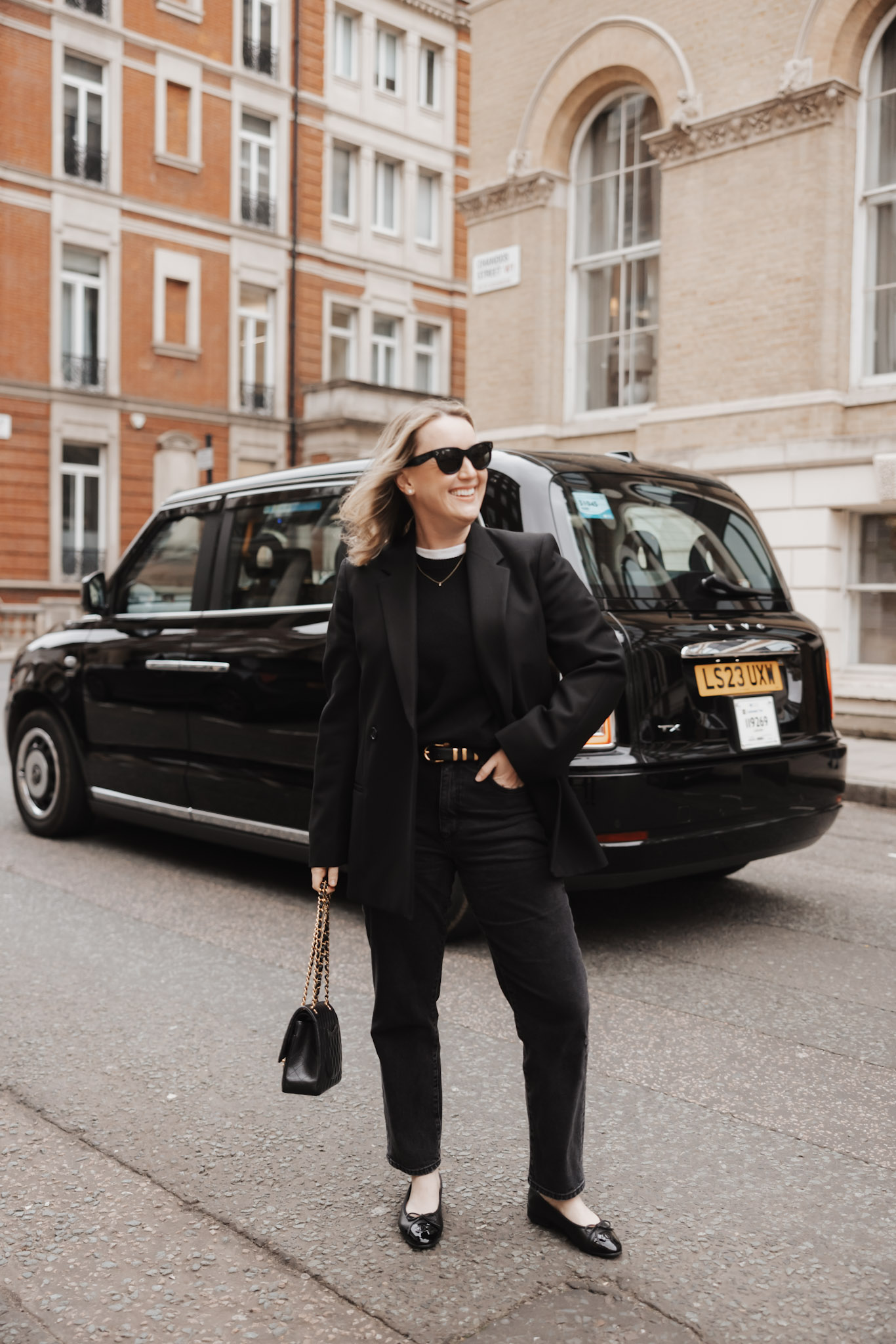 How to Style Chanel Ballet Flats