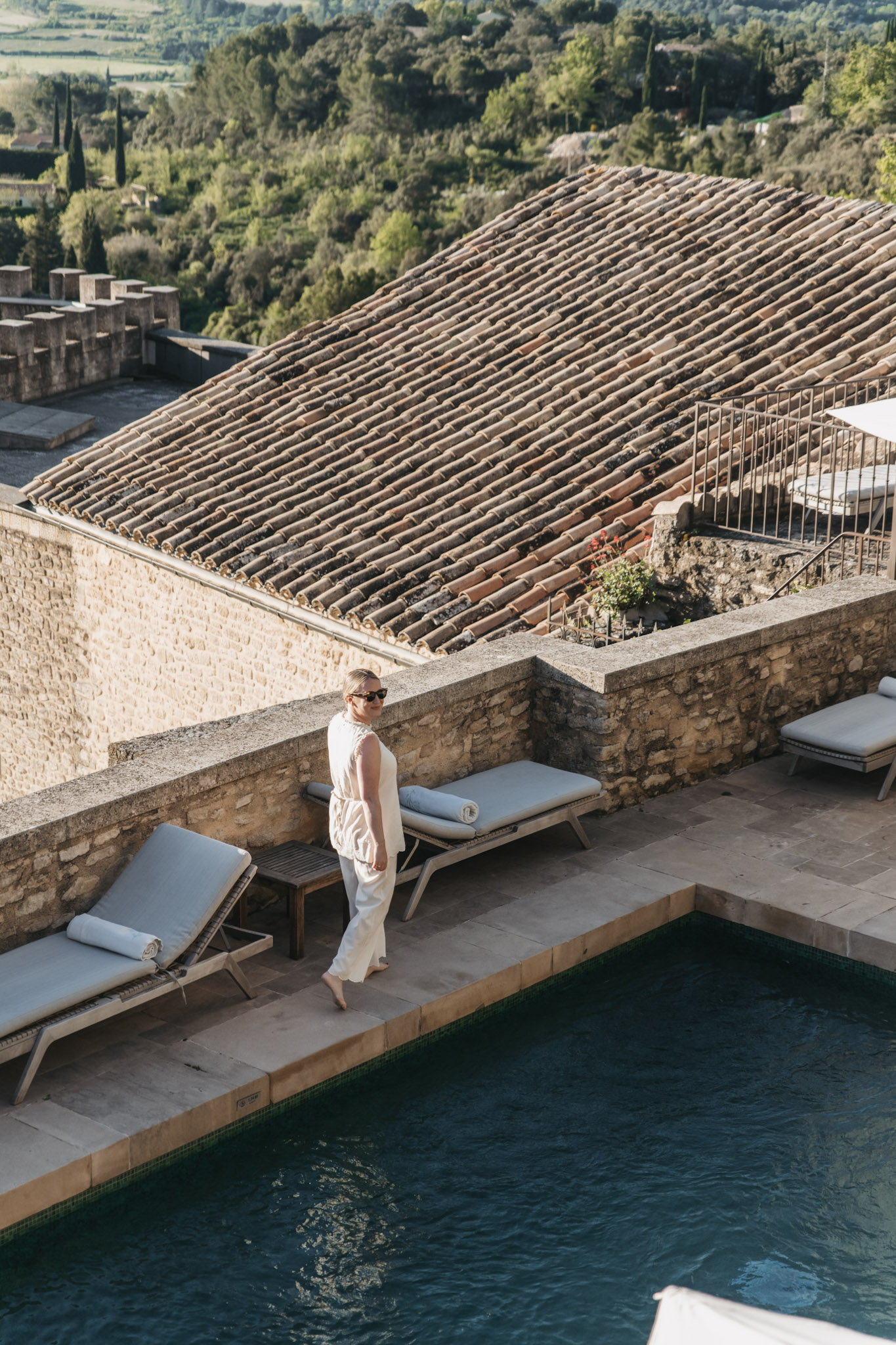 Reformation Set in Provence Summer