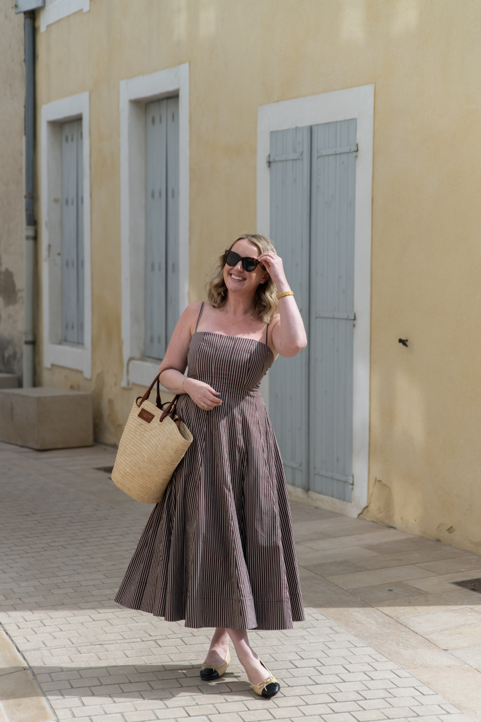 Summer in Provence outfit