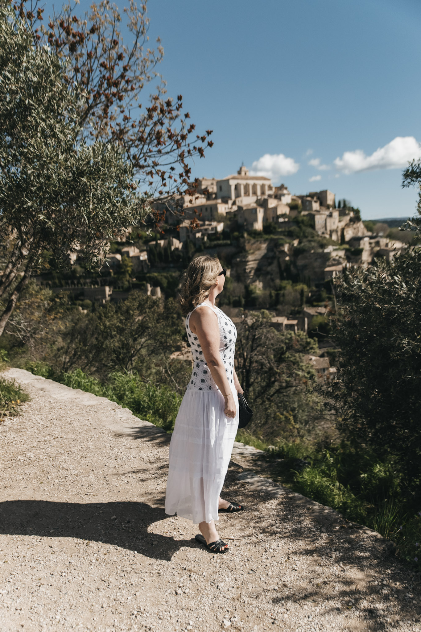 Summer dress in Provence, France