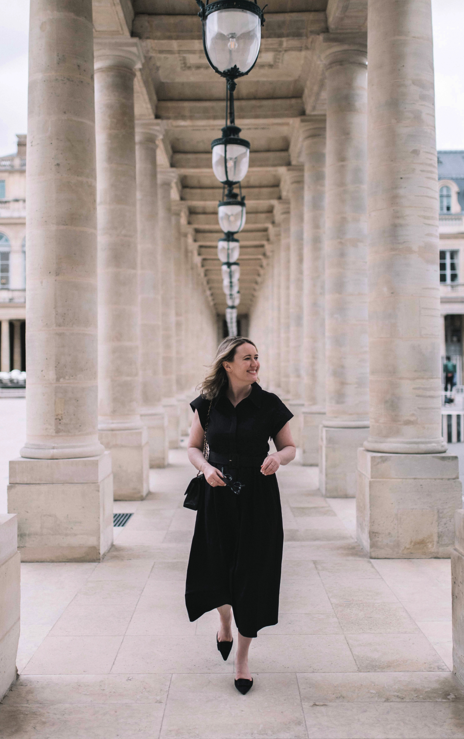 Tuckernuck Shirt Dress in Paris Outfit