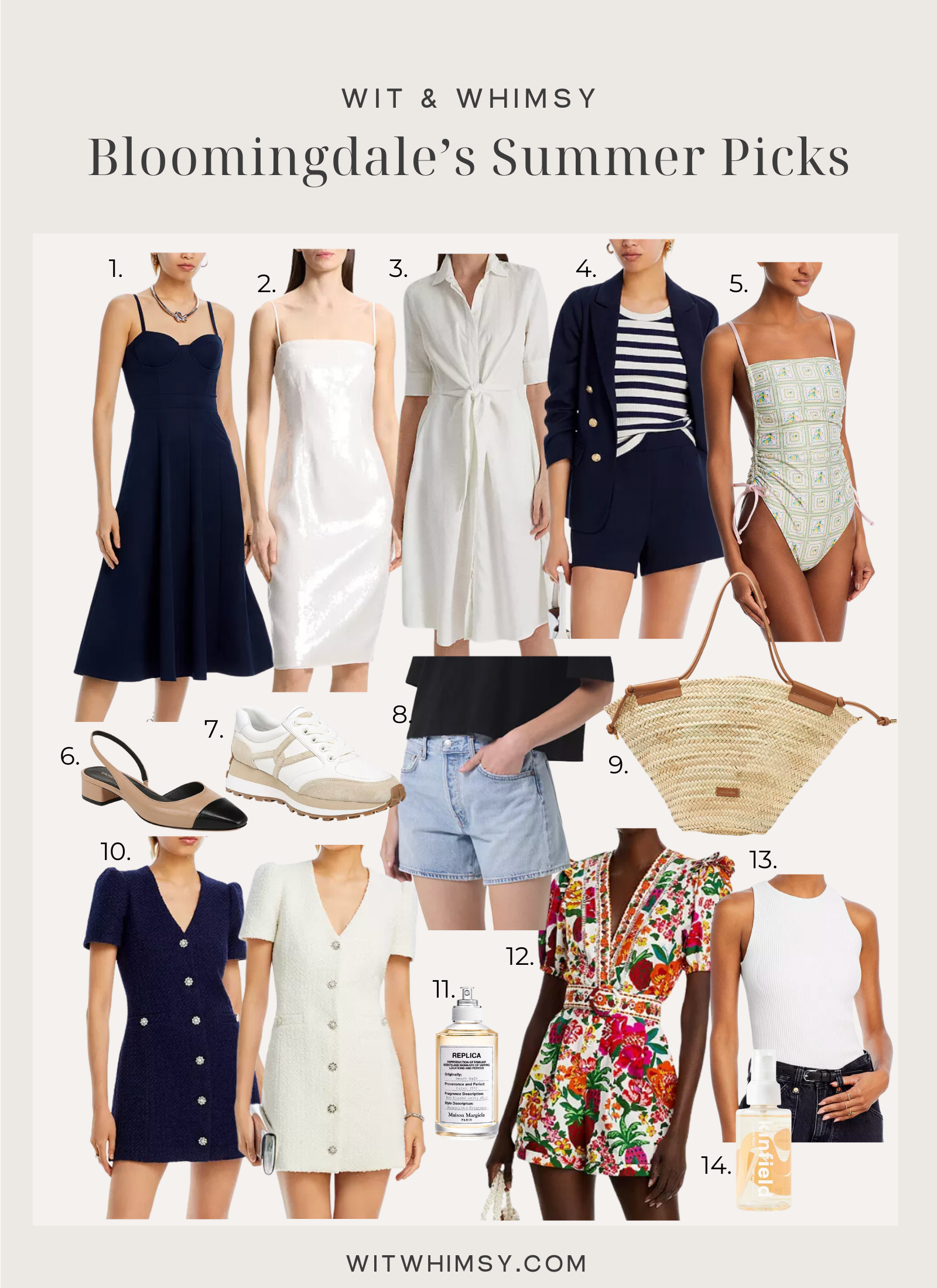 Bloomingdale's Summer Picks