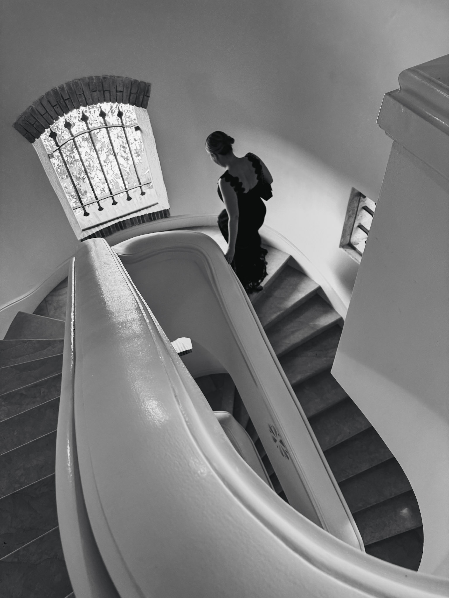 French staircase