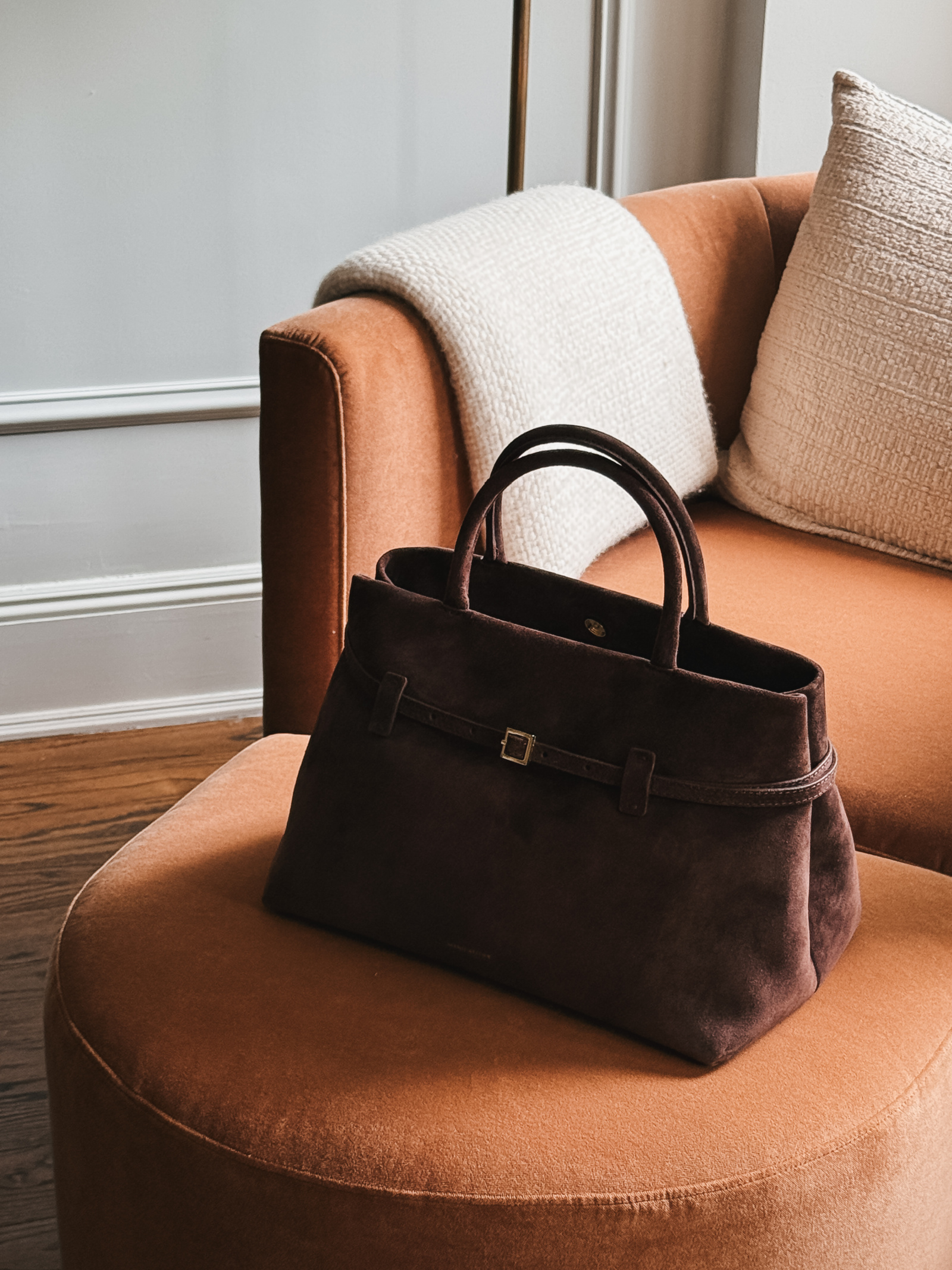things in my closet I can't wait to wear this fall: Manu atalier bag