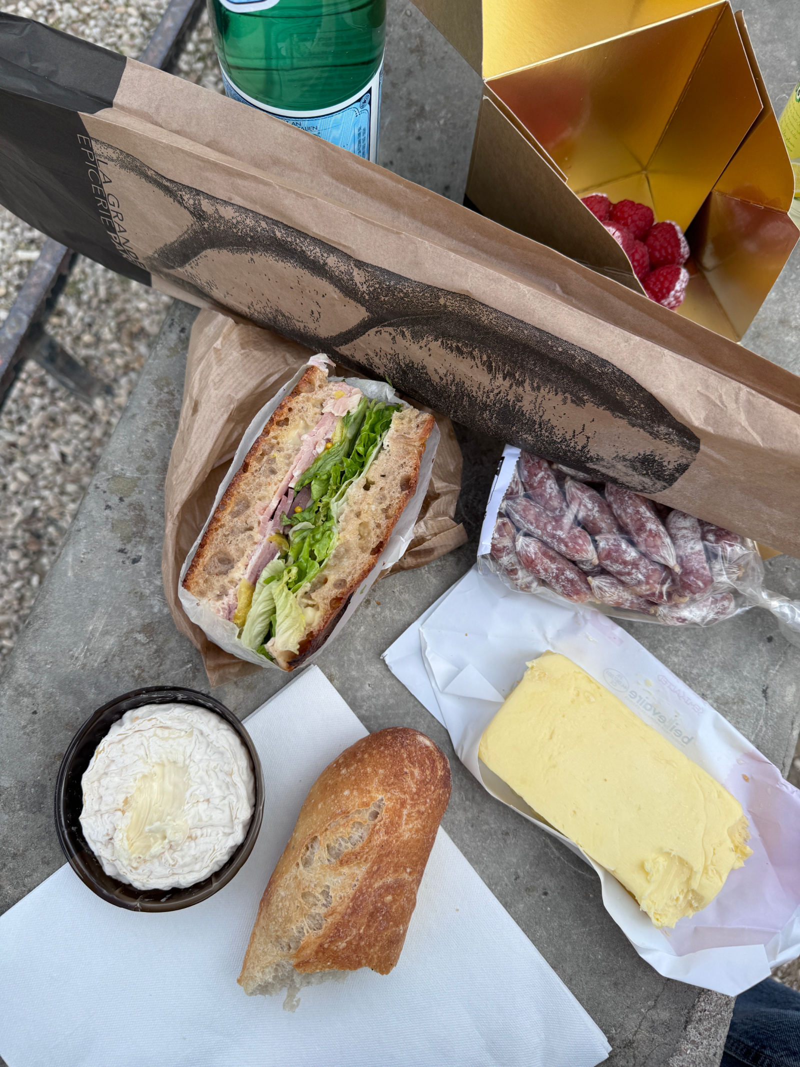 Baguette French Picnic Baguette French Picnic Foods
