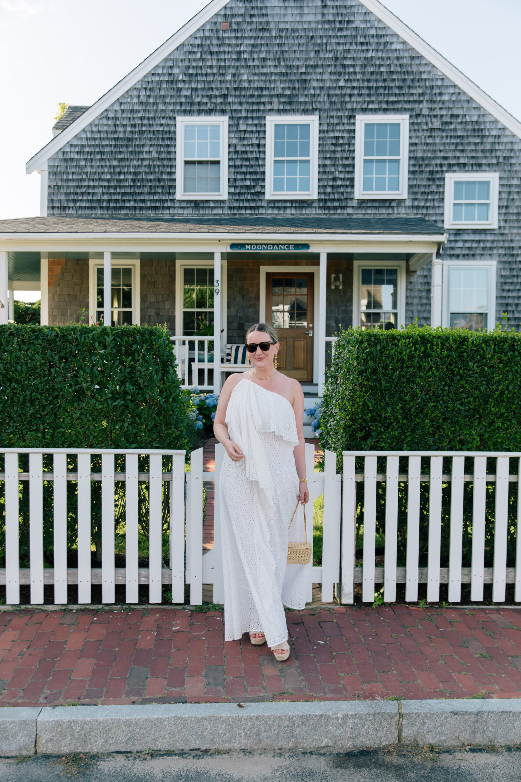Summer Outfit in Nantucket