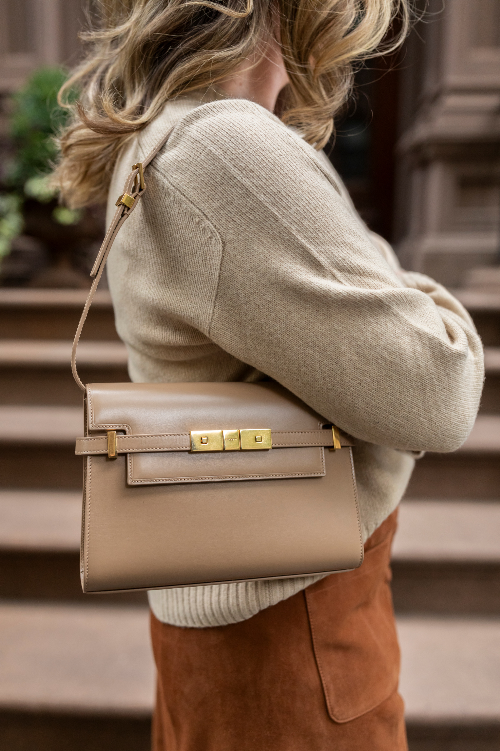 Bag Collection Saint Laurent Small Manhattan Bag