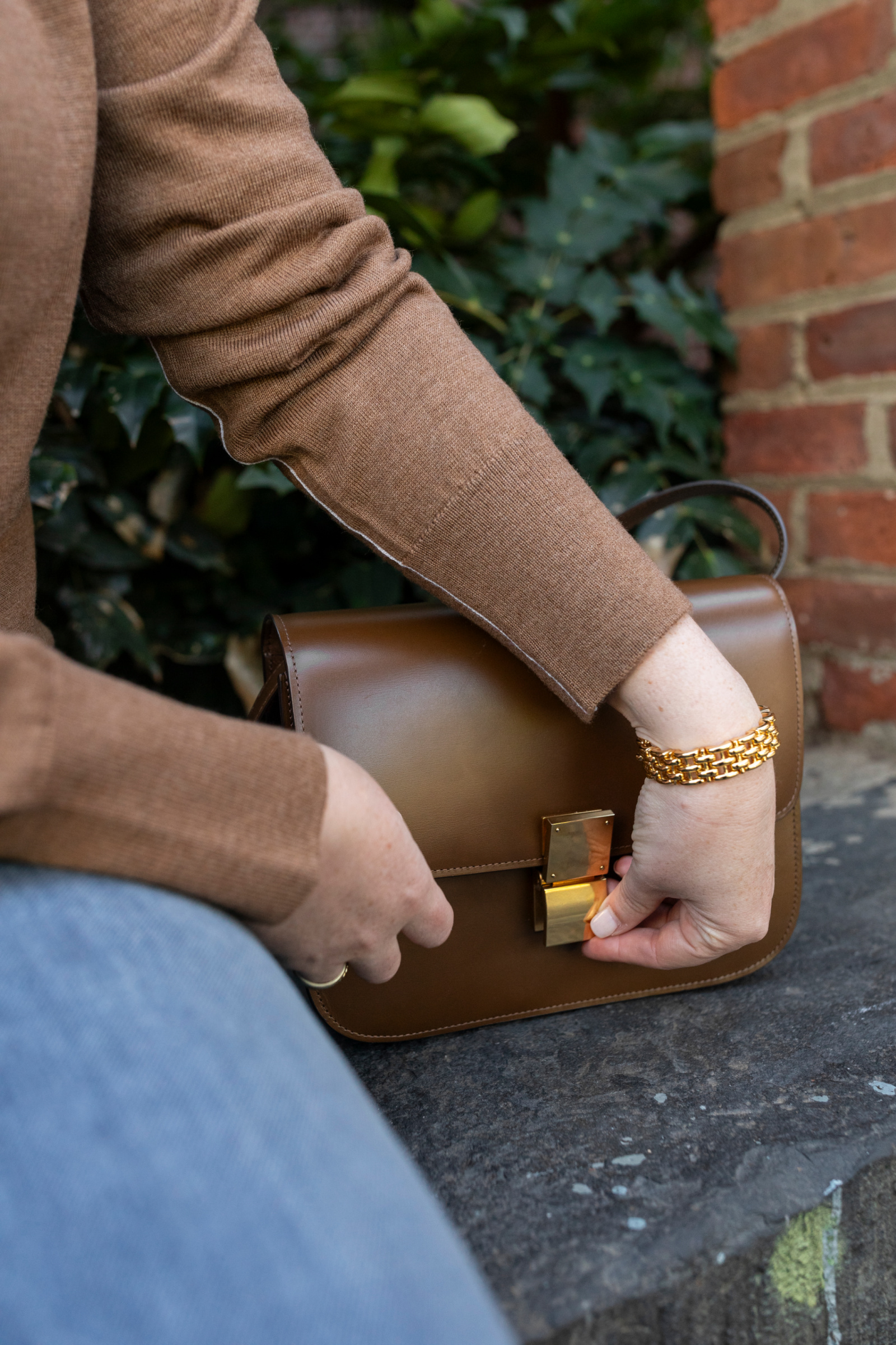 Dorsey link bracelet