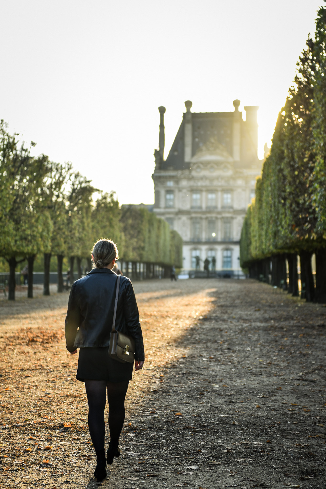 Fall Paris Tuileries Outfit