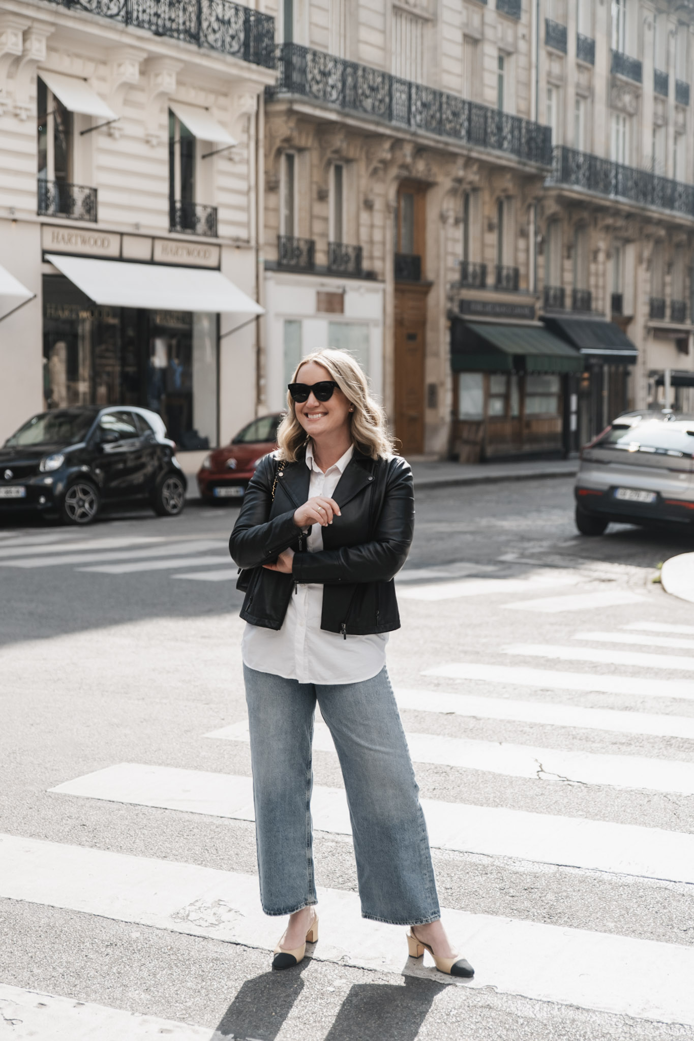 Fall Outfit Ideas with Jeans The Barrel Leg Jean