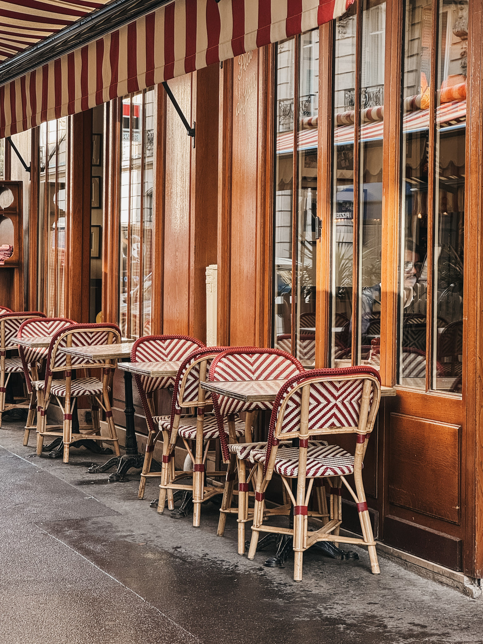 Paris Cafe Terrace