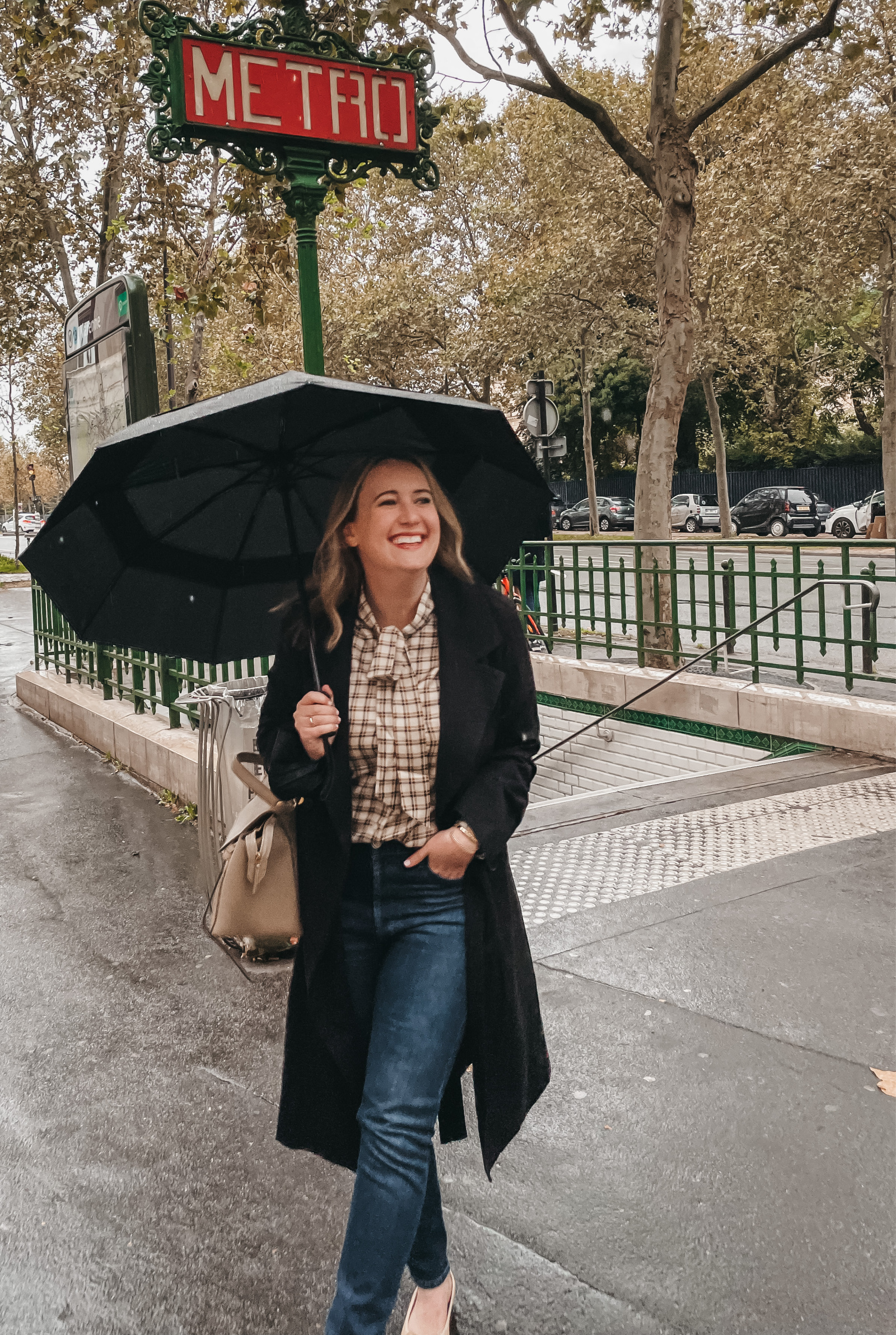 What to Pack for Paris in the Rain