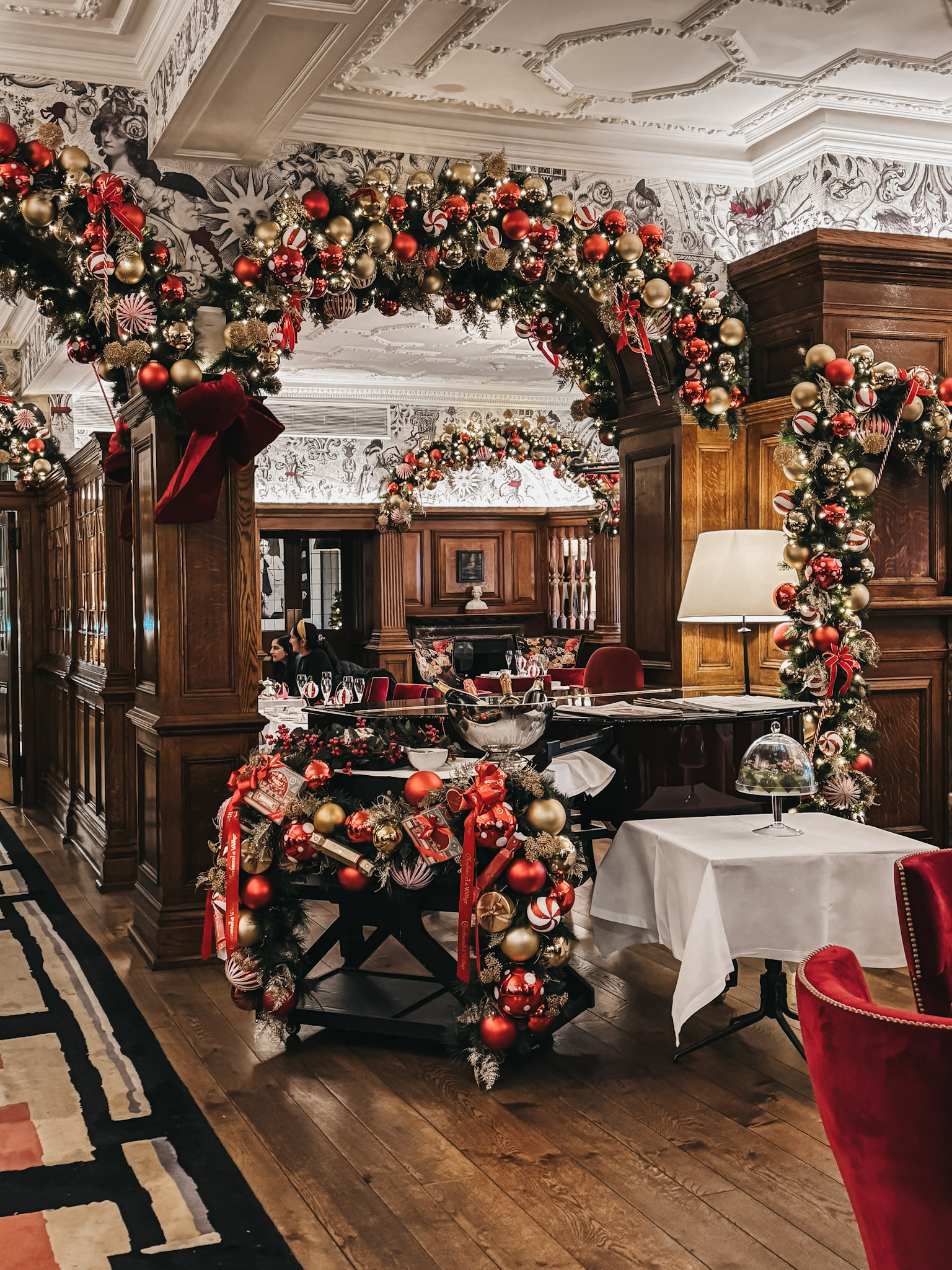 London at Christmas