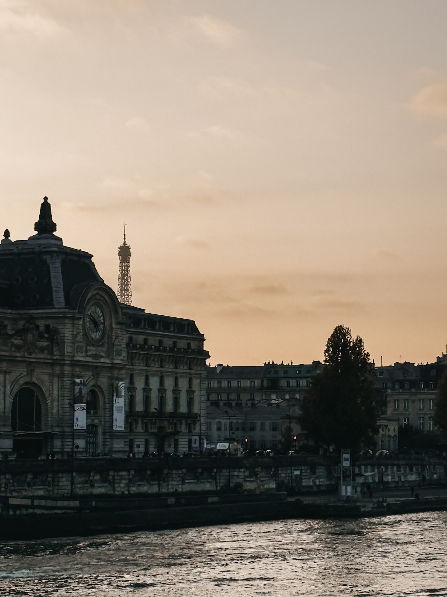 Paris Sunset