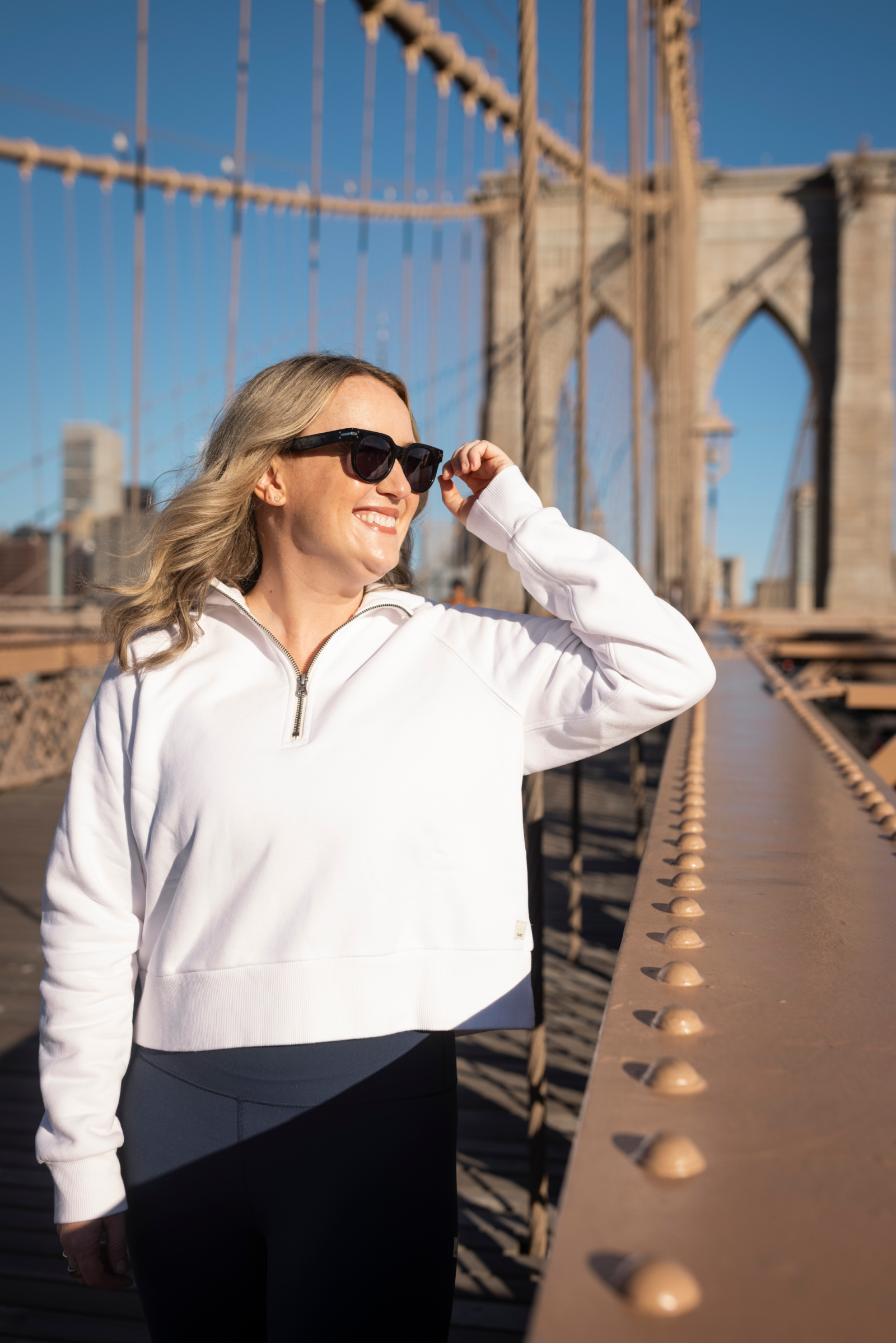 Vuori Restore Half Zip Hoodie Restore Half Zip sweatshirt for women
