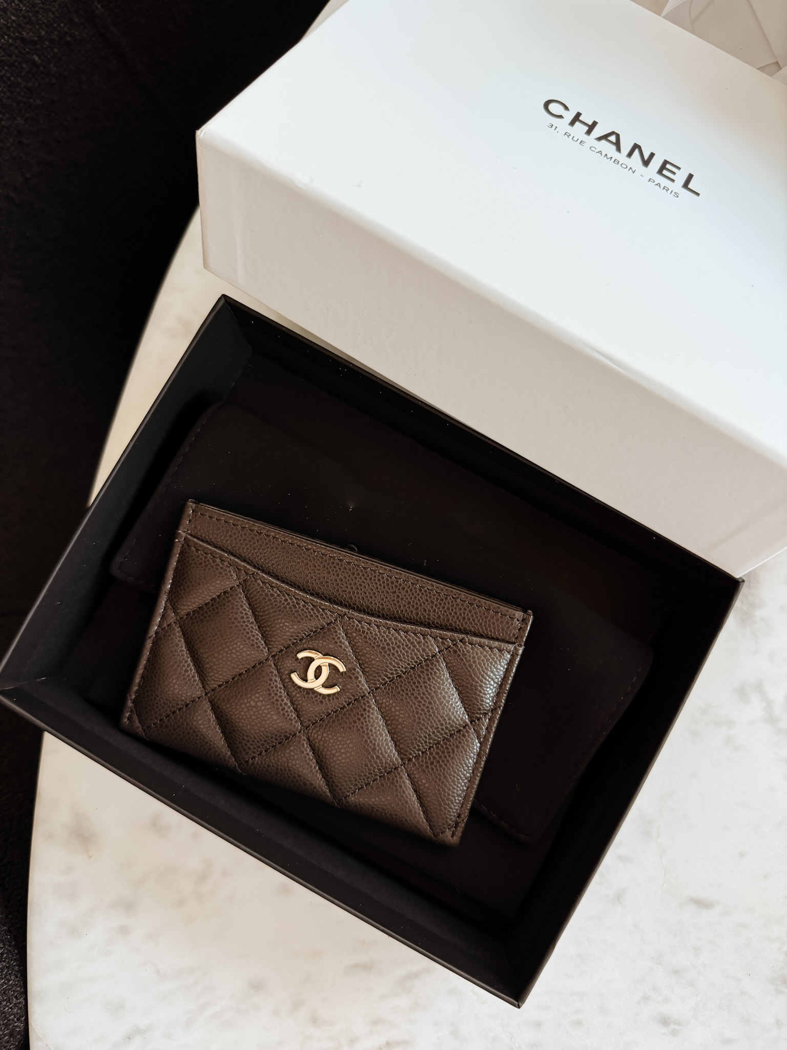 Chanel Card Case