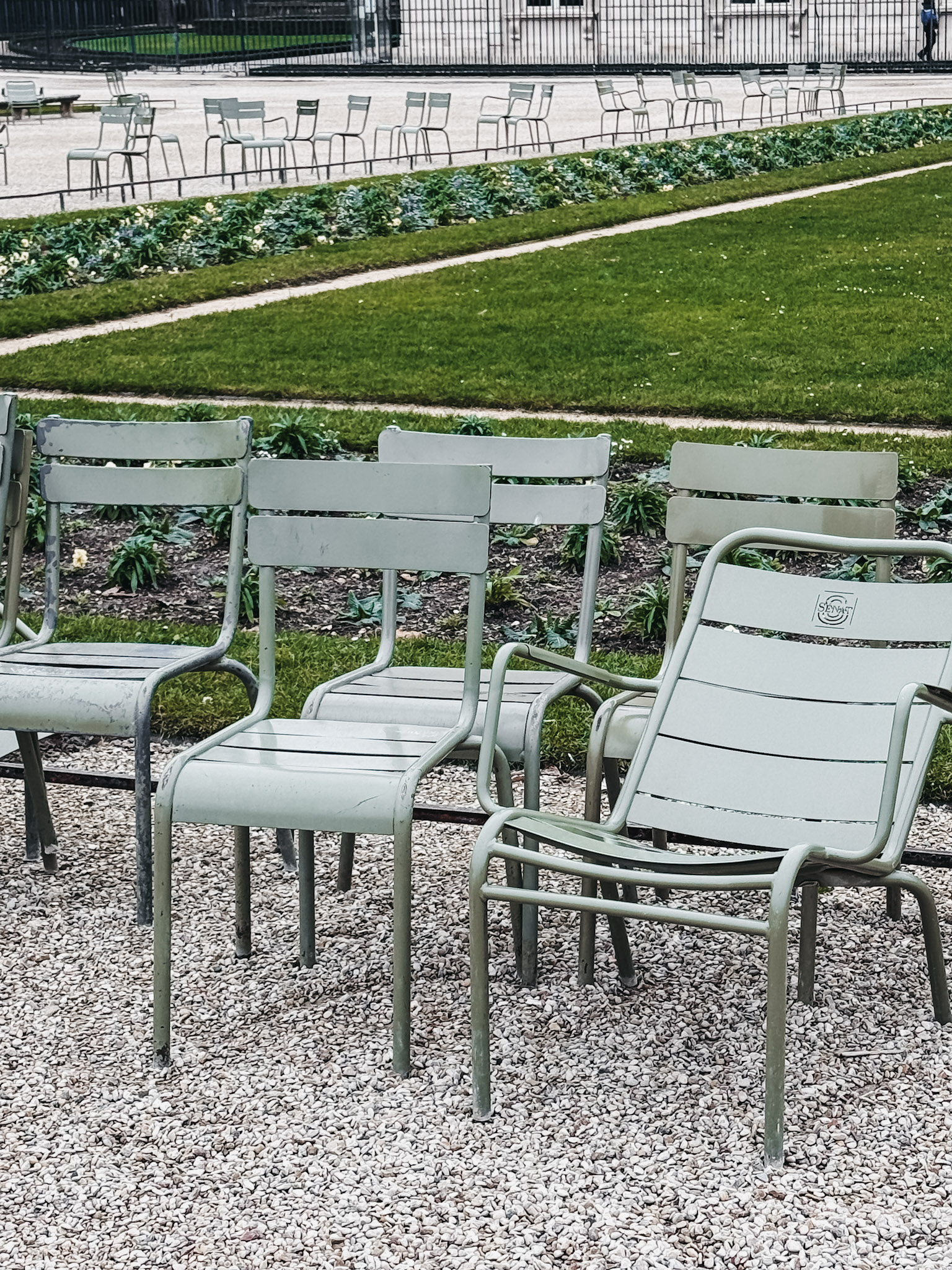 Luxembourg Garden Paris Chairs