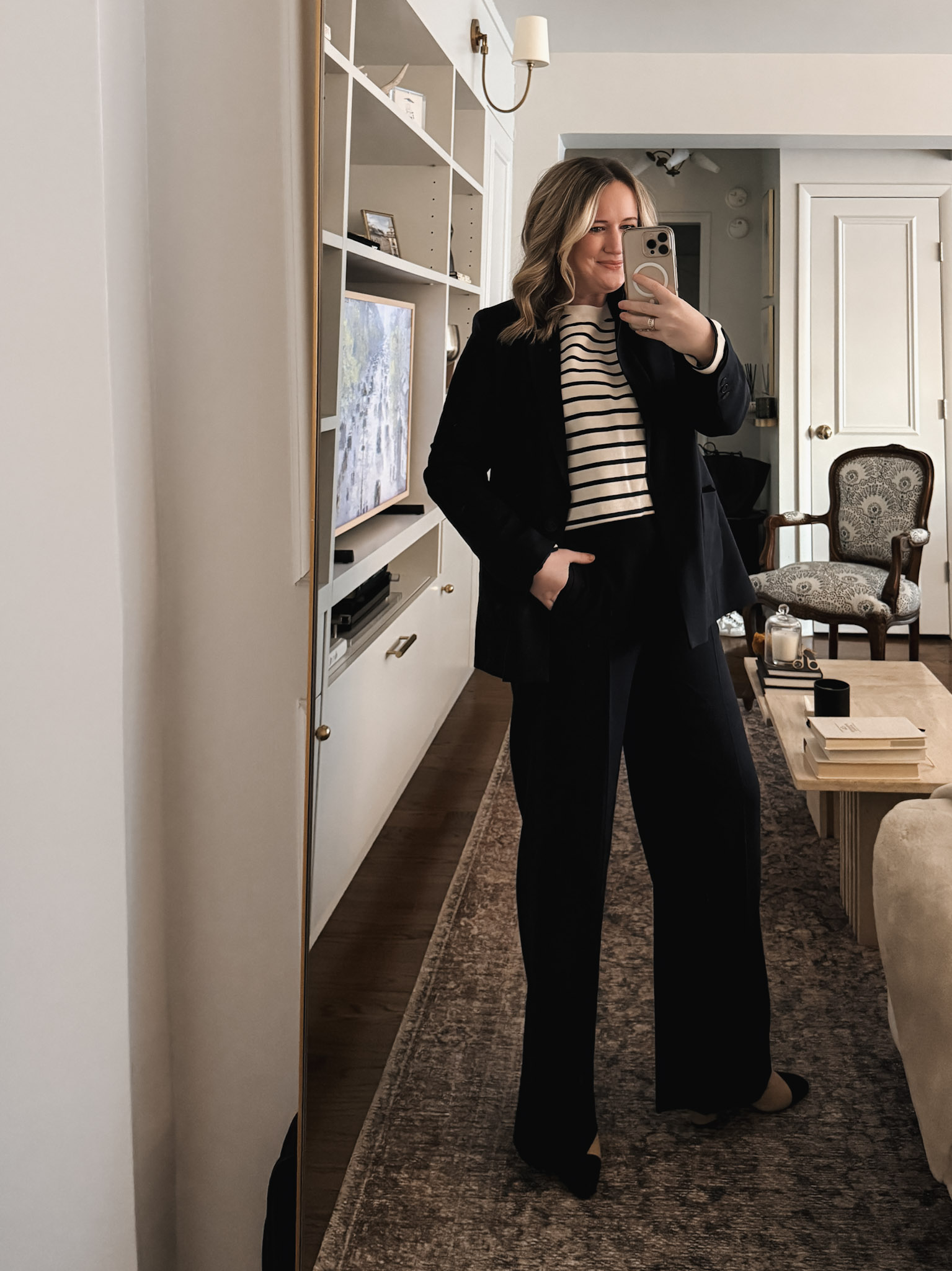 Sezane Suit