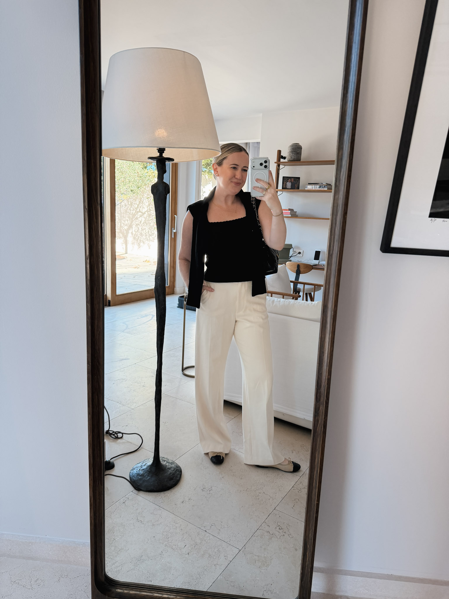 How to Style Trousers in Summer