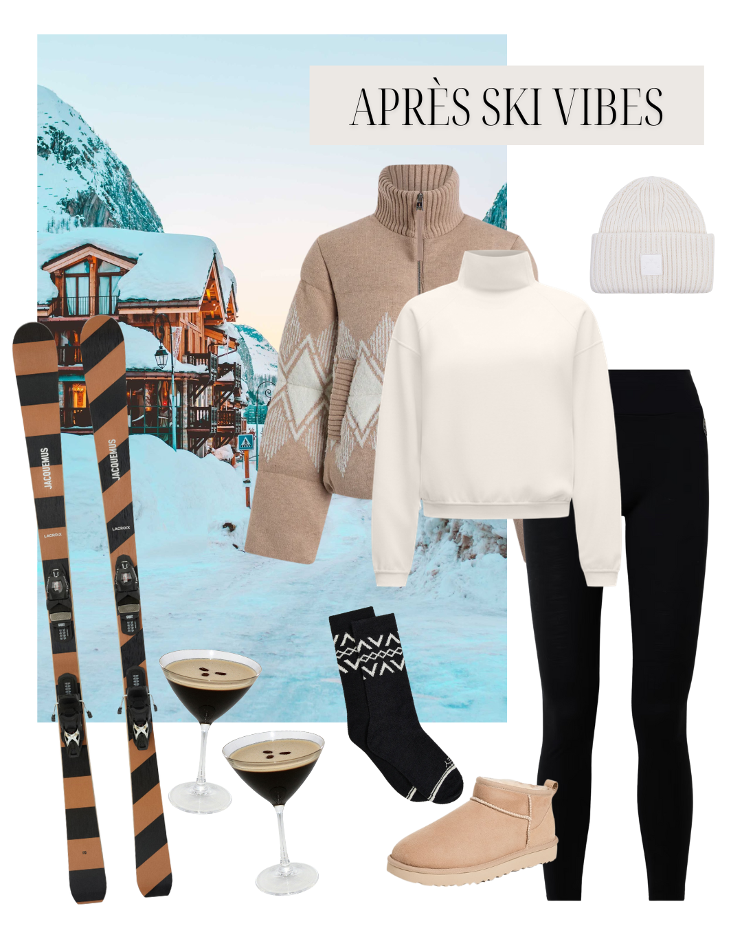 What to wear for Apres Ski in the Winter