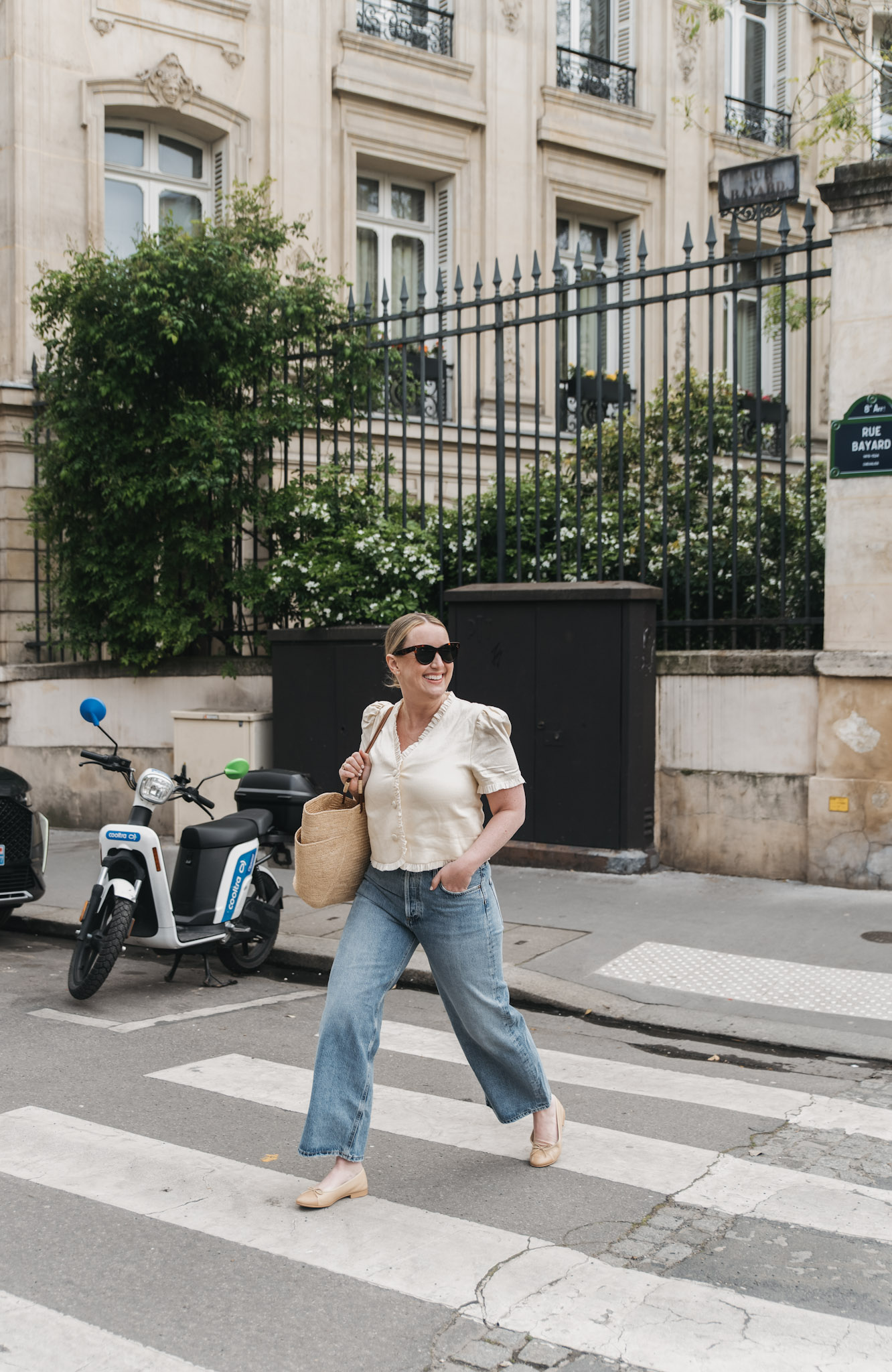 Paris in Spring Outfit