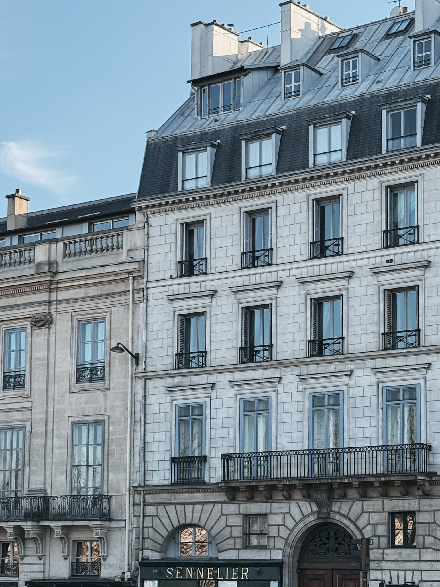 Parisian Facade