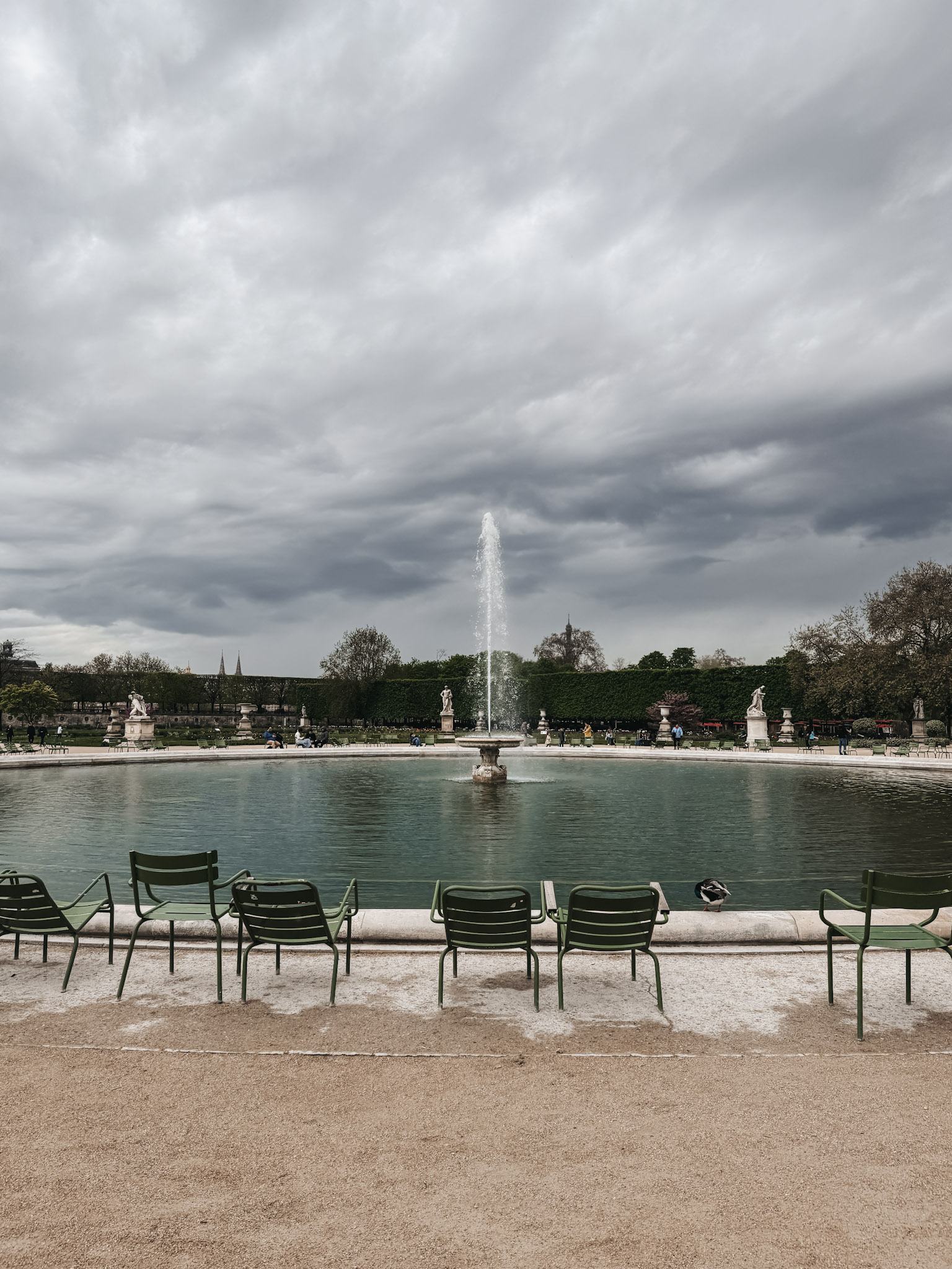 April in Paris