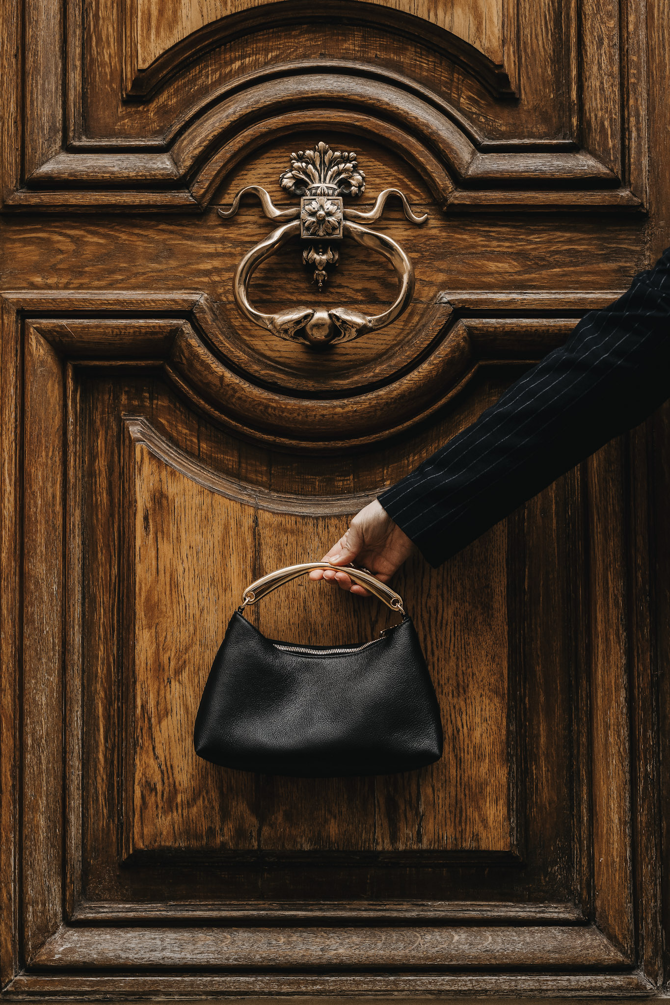 Bag Collection Mansur Gavriel Metal Handle Bag