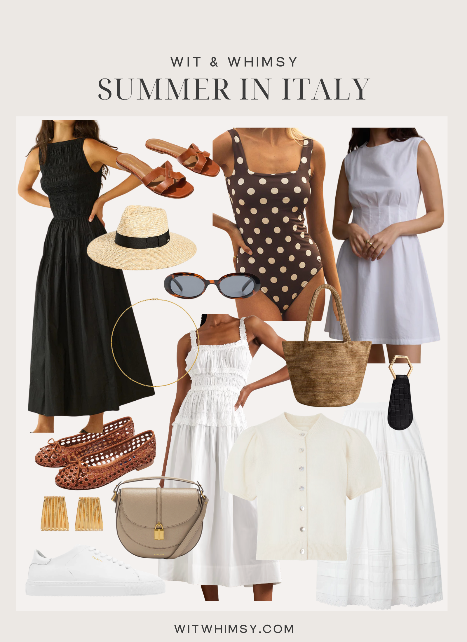 What to Pack for Summer in Italy