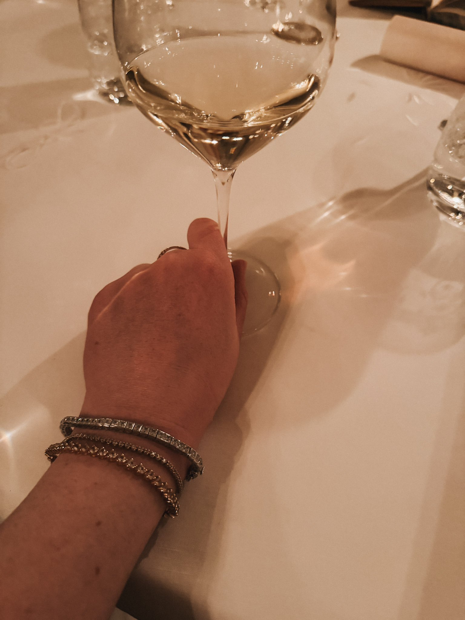 Dorsey Princess-Cut Rivière Bracelet