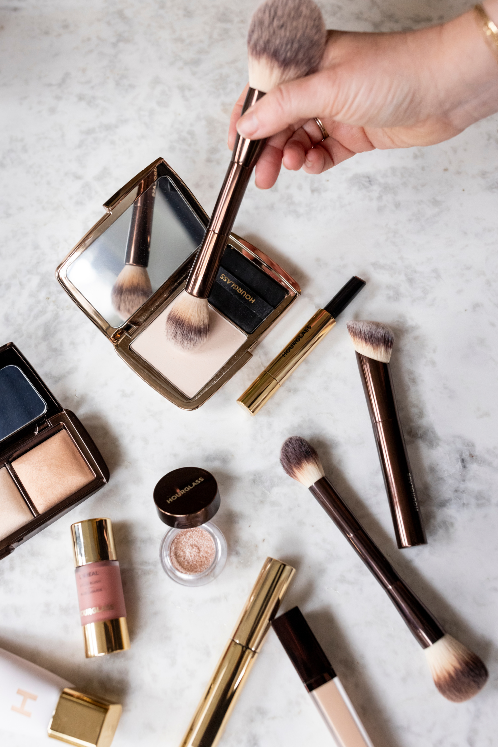 Wit Whimsy showing makeup products