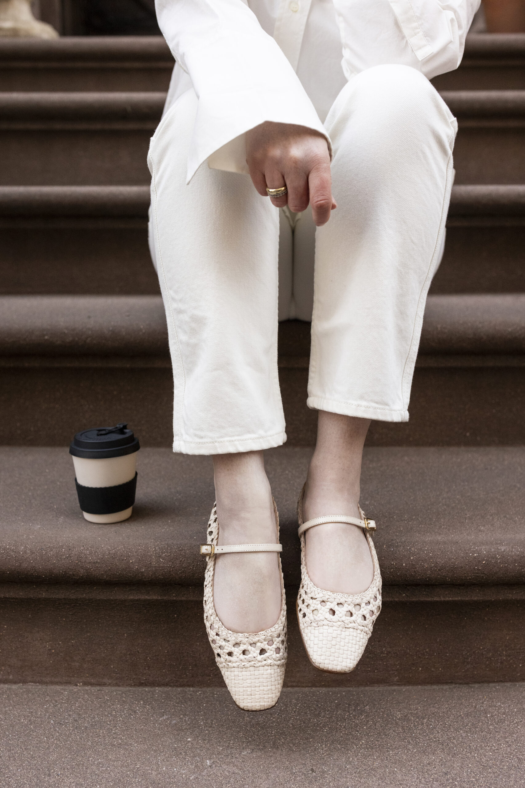 Margaux Woven Flats