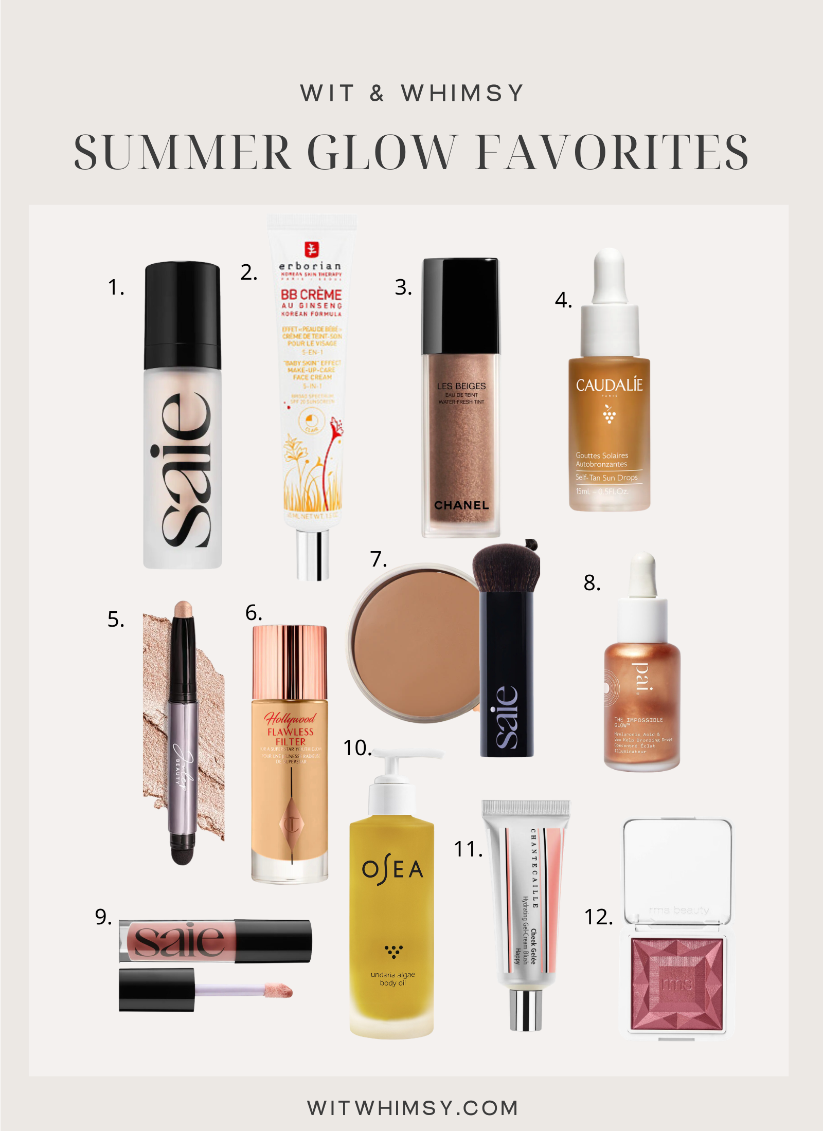 The Best Products for Summer Glow