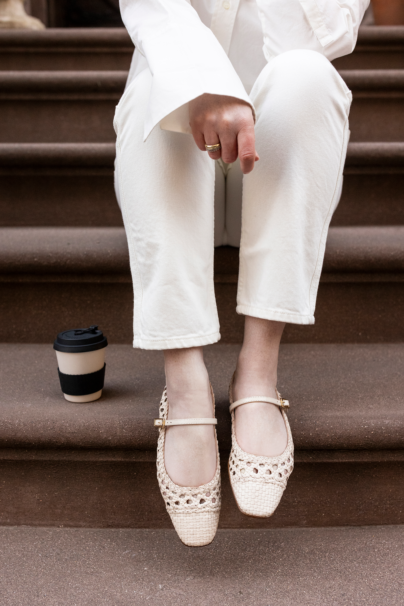 woven leather Mary Janes shoes | Must-Have Shoes for Women