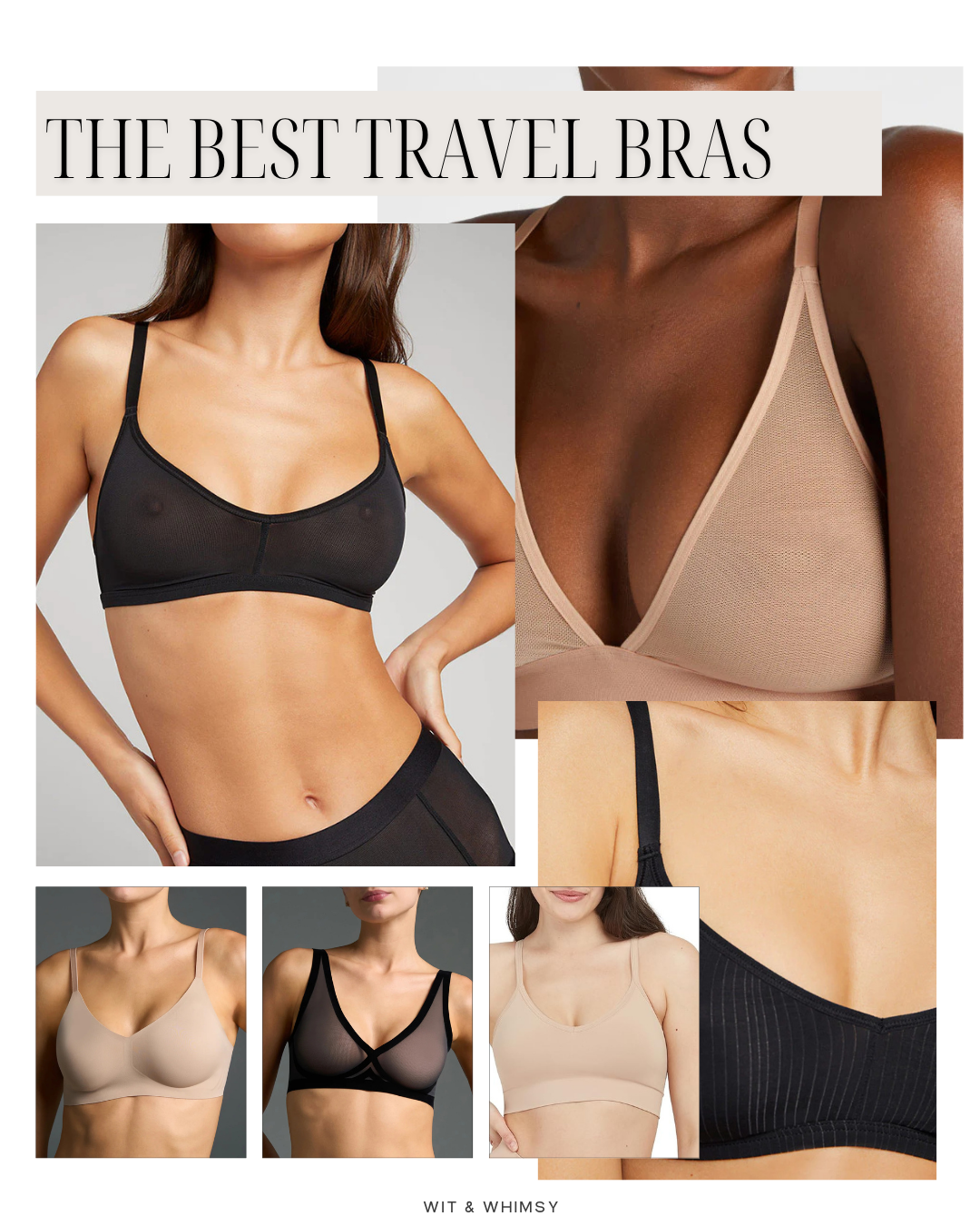 The Best Bras for Travel Days