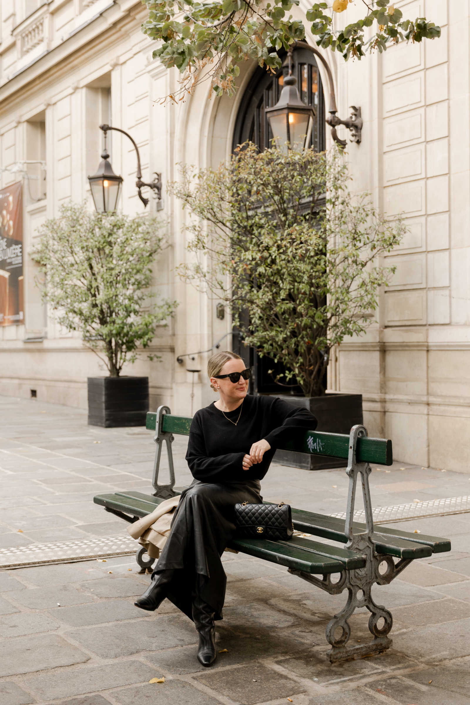 Fall in Paris Outfit